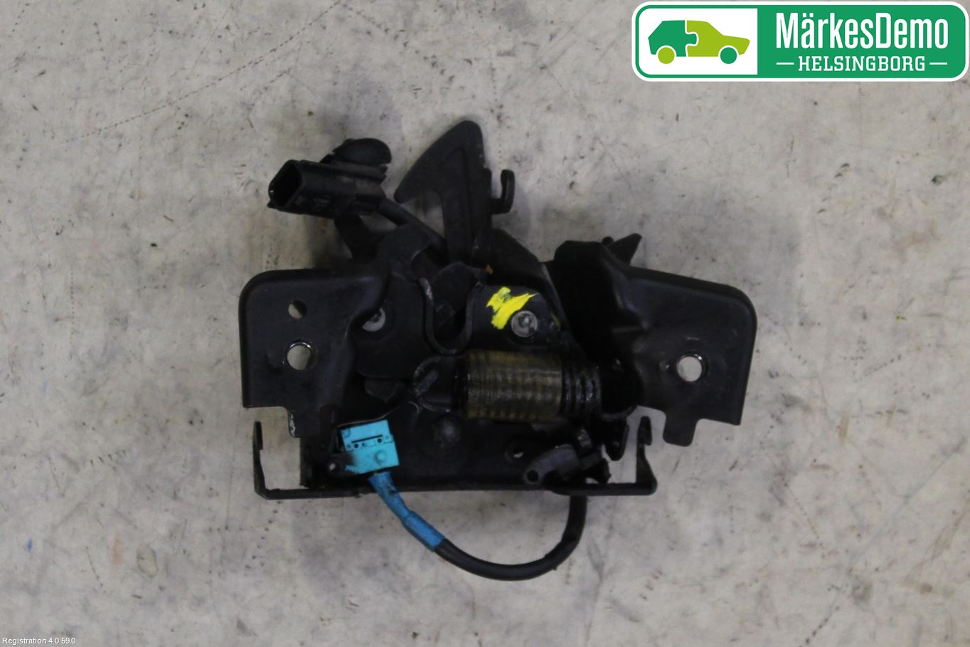 Renault MEGANE IV 16-23 Huvlås