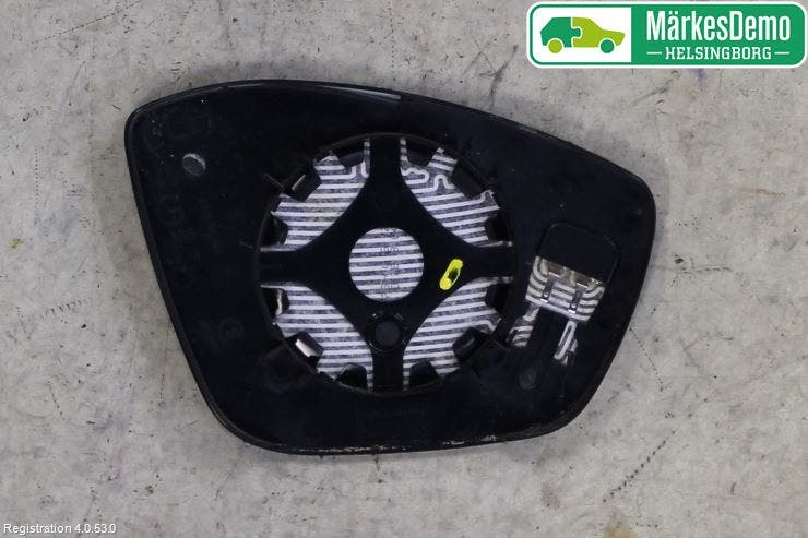 Peugeot PEUGOT 208 16-19 Spegelglas Vä