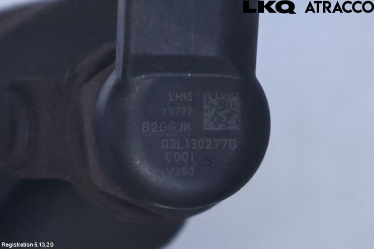 Volkswagen VW GOLF VI 09-13 Injspridare