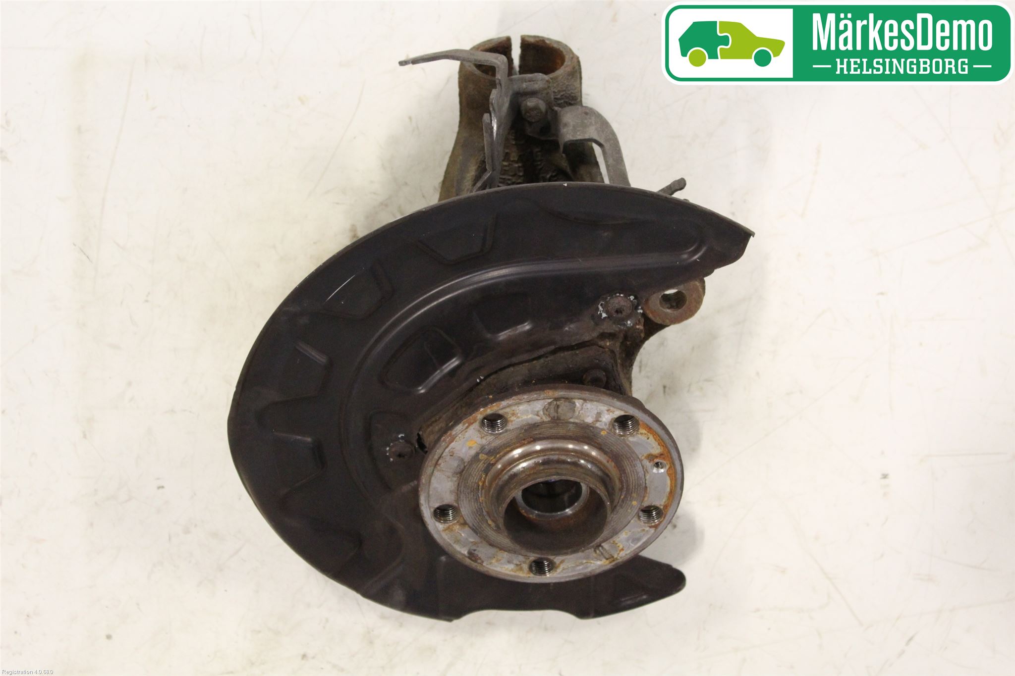 Audi A3/S3 8V 13-20 Styrspindel Lagerhus Hö