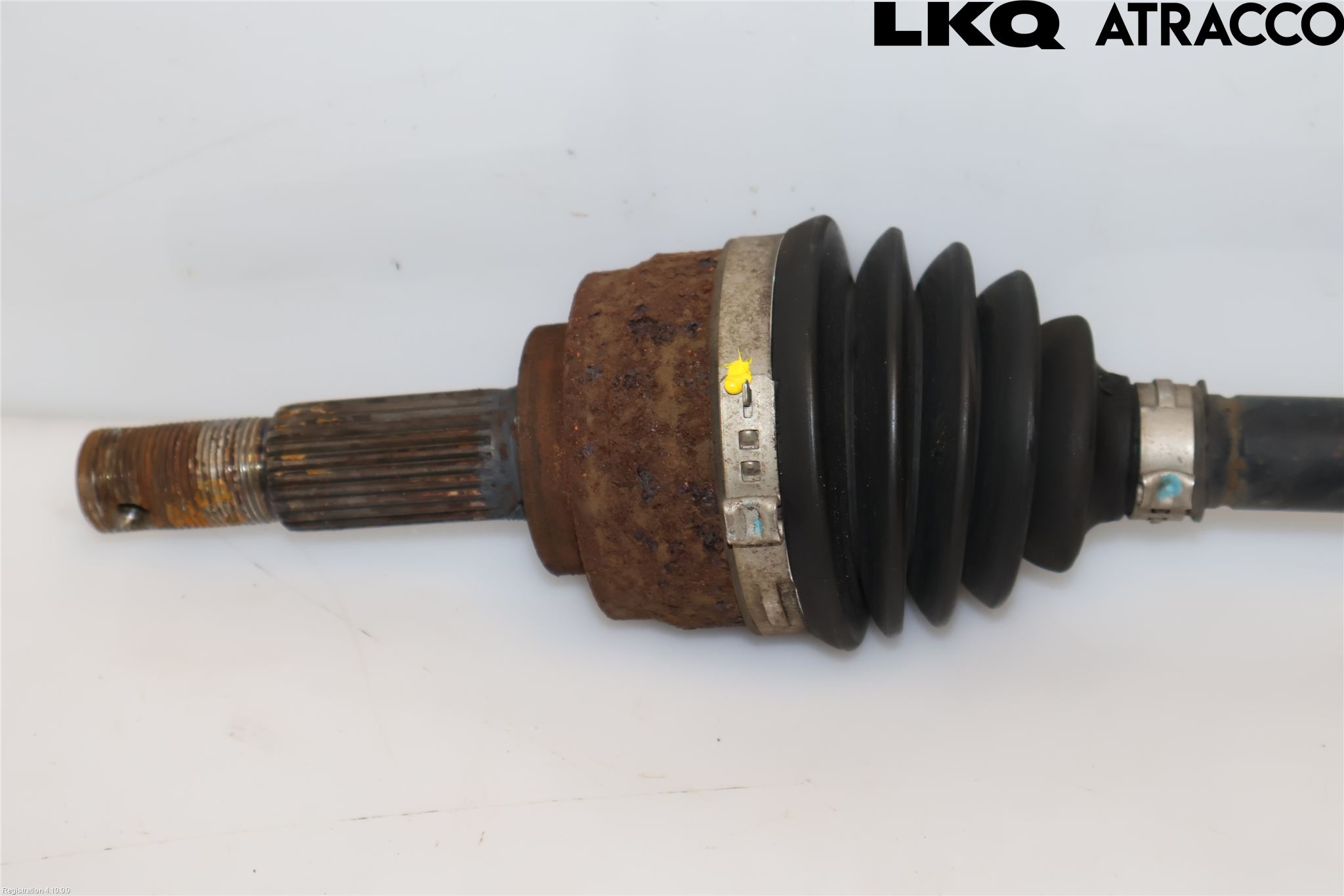 Nissan MICRA 11-16 Drivaxel Fram Vänster