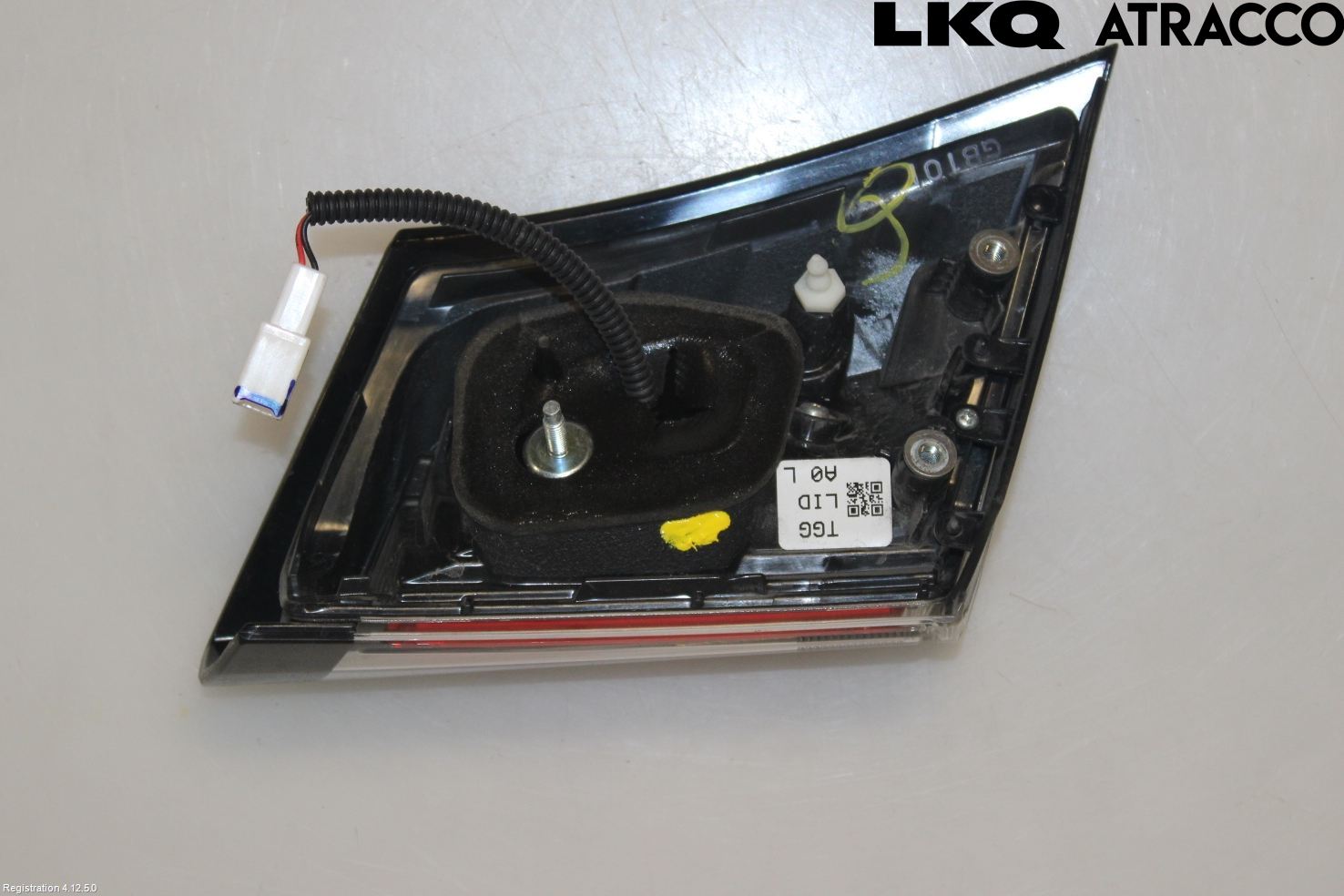 Honda CIVIC 17-22 Bakljus Lucka Vä