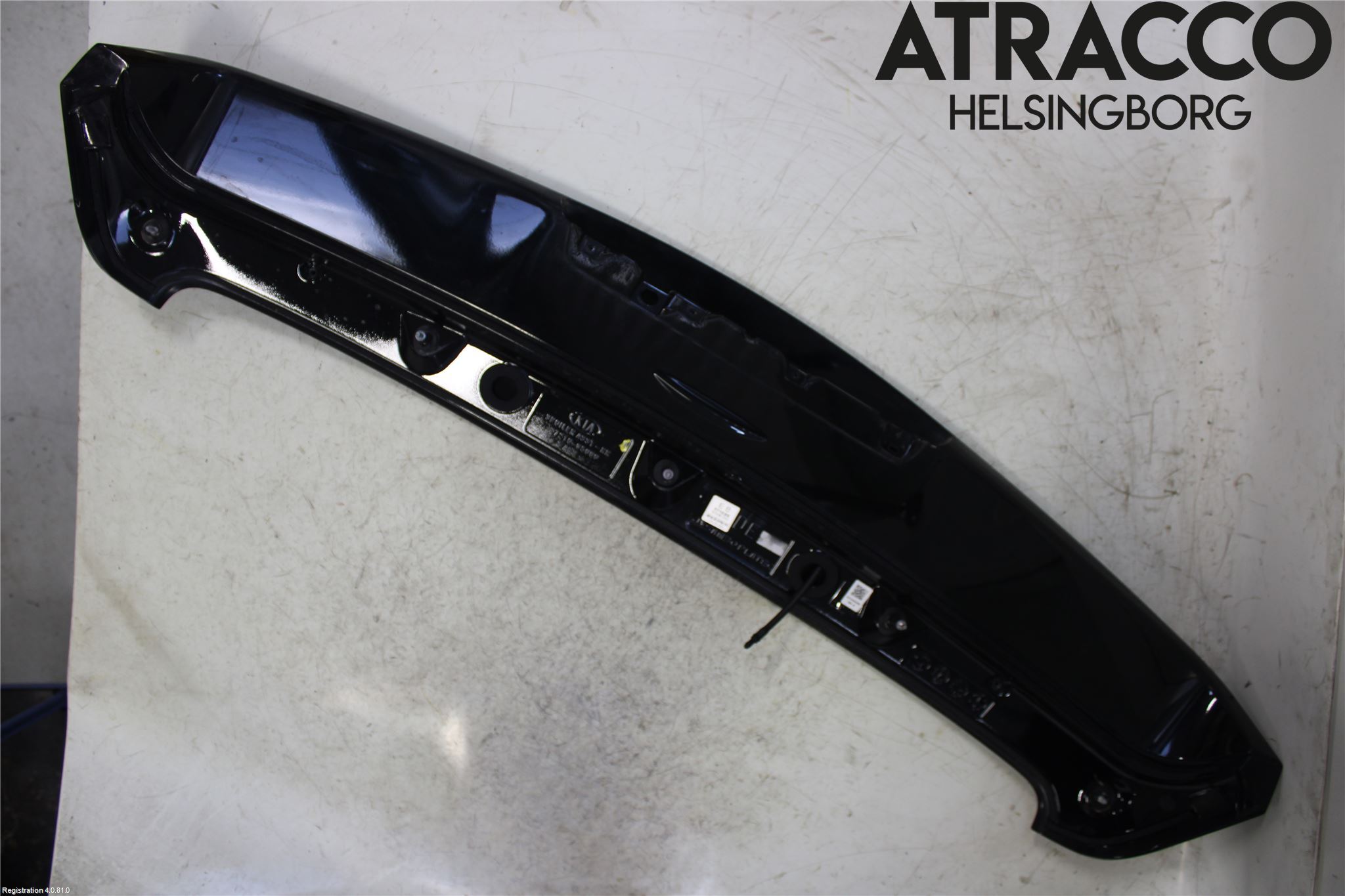 Kia NIRO (DE) 17-22 Spoiler Baklucka