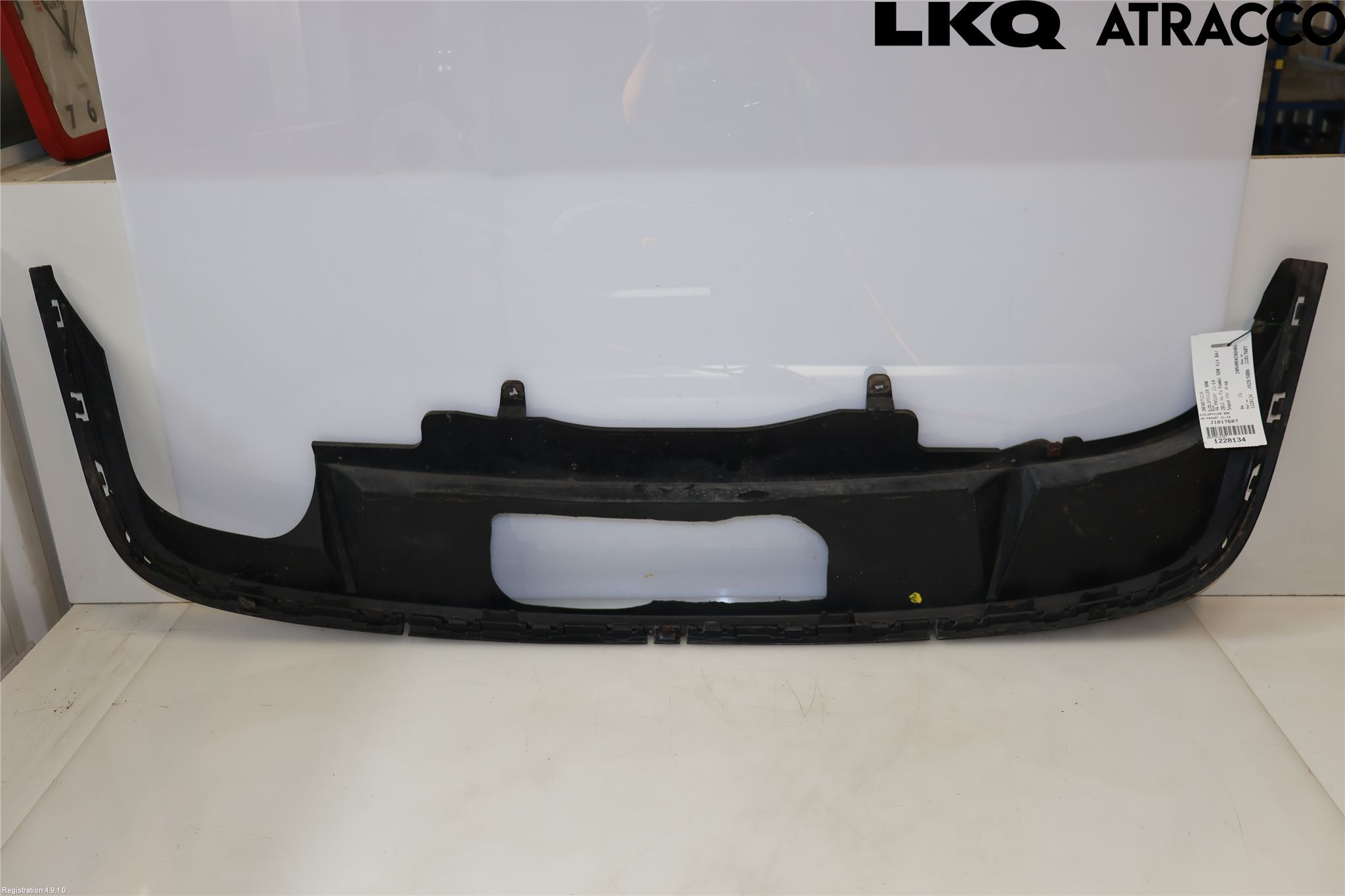 Volkswagen VW PASSAT 11-14 Spoiler Bak