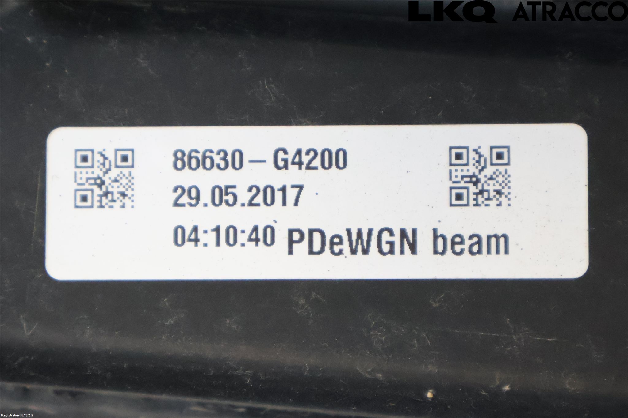 Hyundai i30 PD 17- Stötfångarbalk Bak