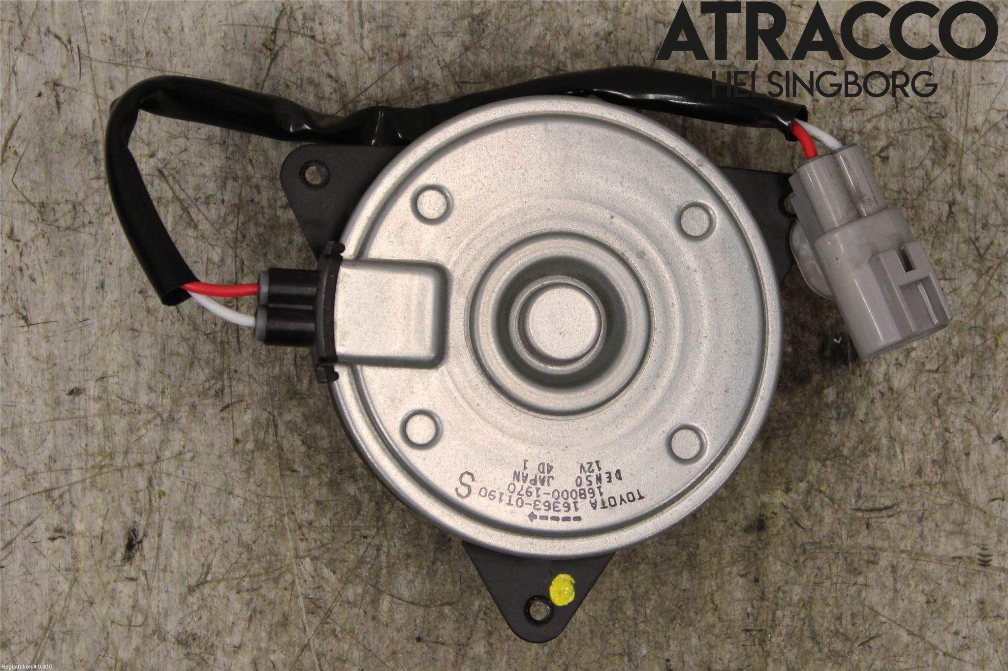 Toyota COROLLA 19- Kylfläkt El