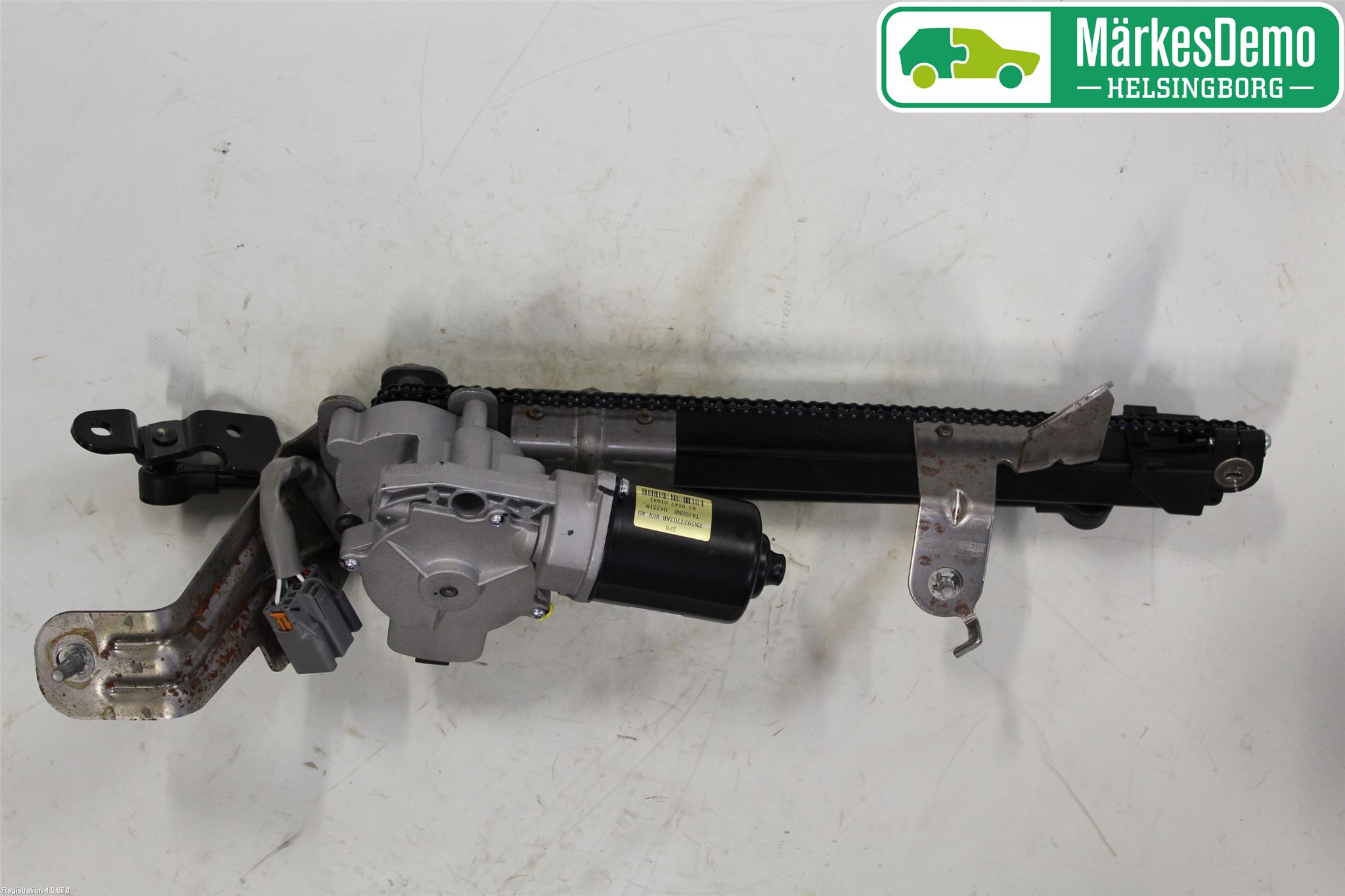 Jeep COMPASS Bakluckeöppnare Automatisk