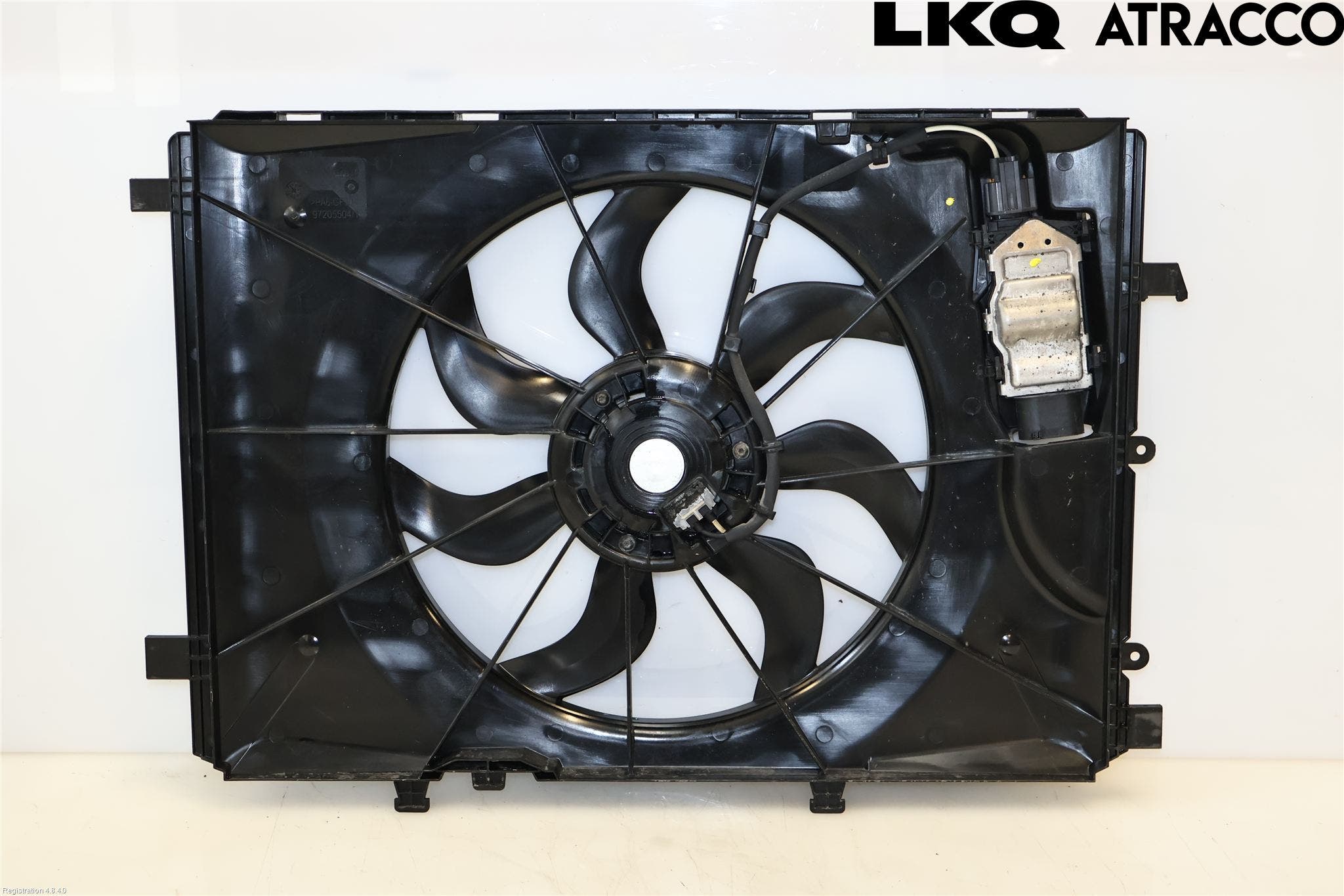 Mercedes-Benz MB A-KLASS (W176) 13-18 Kylfläkt El