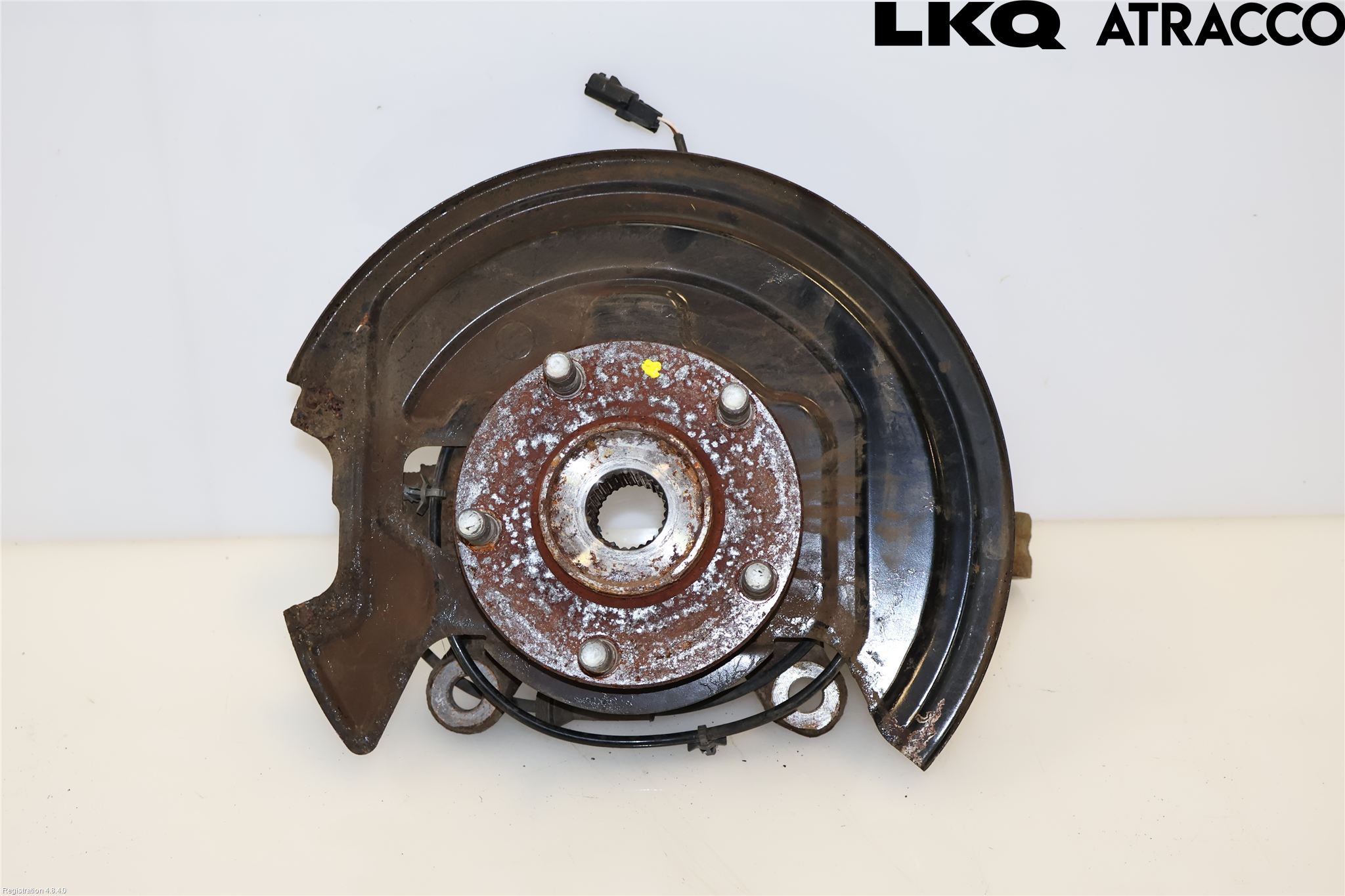 Nissan LEAF 18- Styrspindel Lagerhus Hö