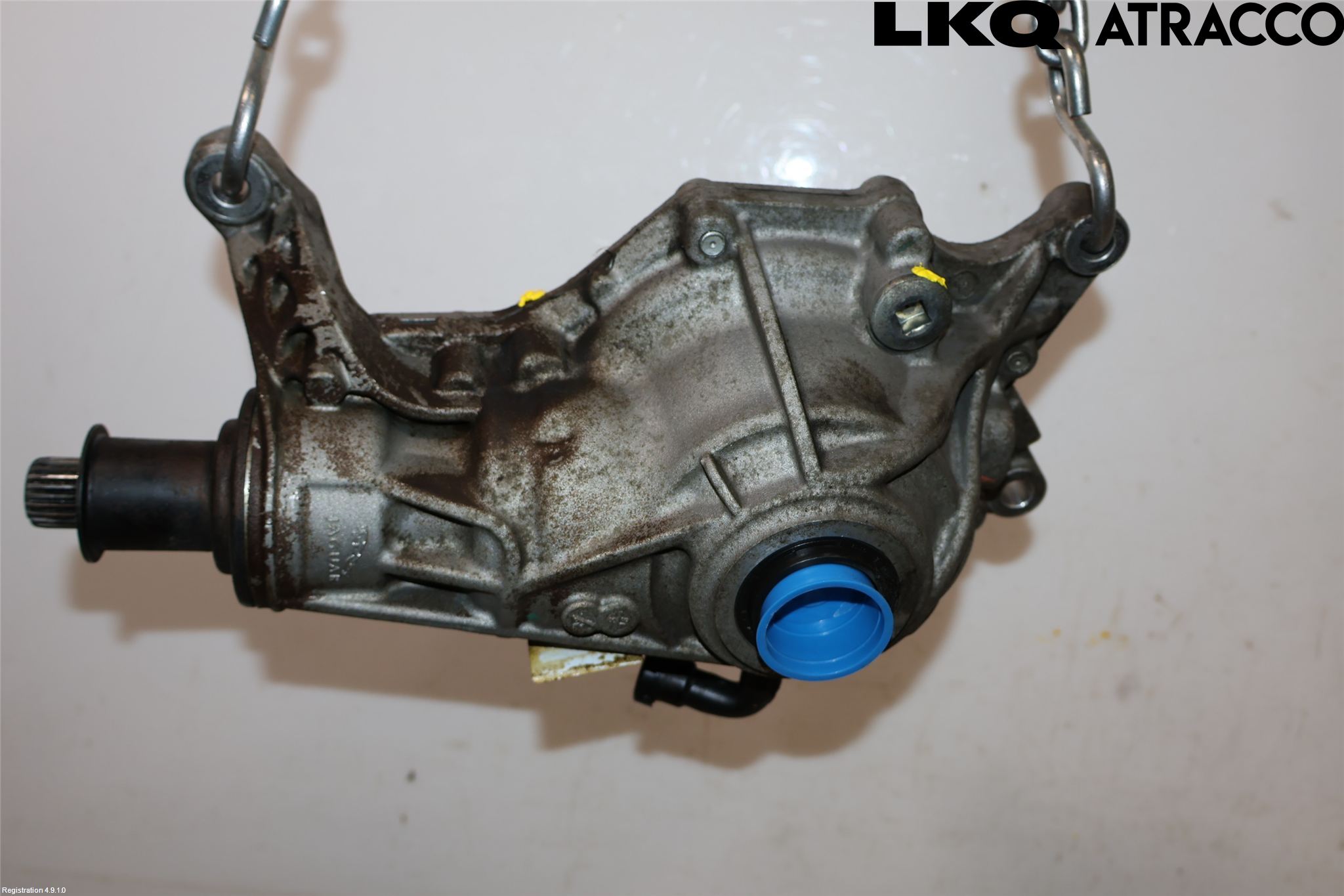 Jaguar XF (X260) 16-24 Framvagn Diffrential