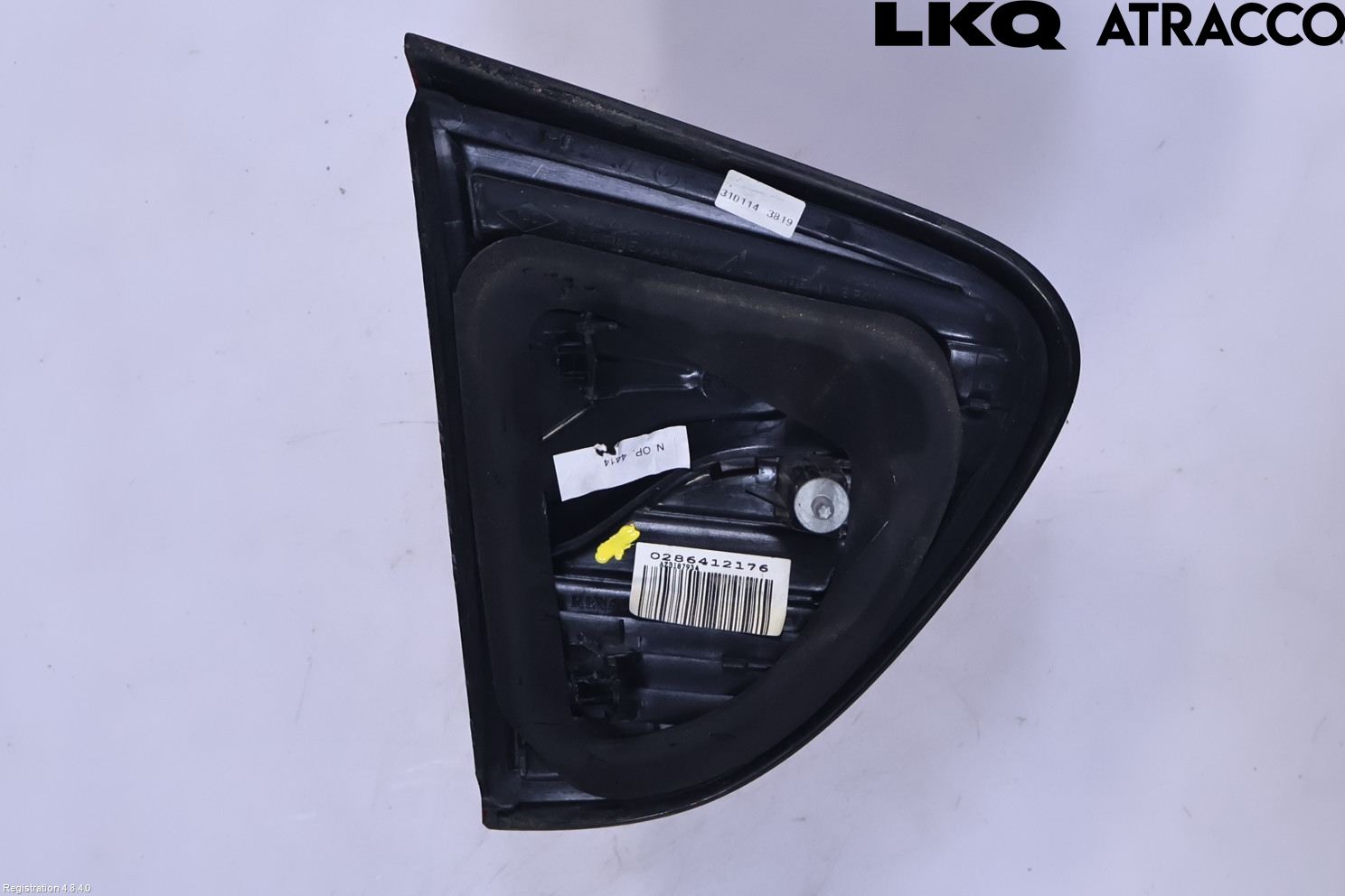 Renault CAPTUR 13-19 Bakljus Lucka Hö