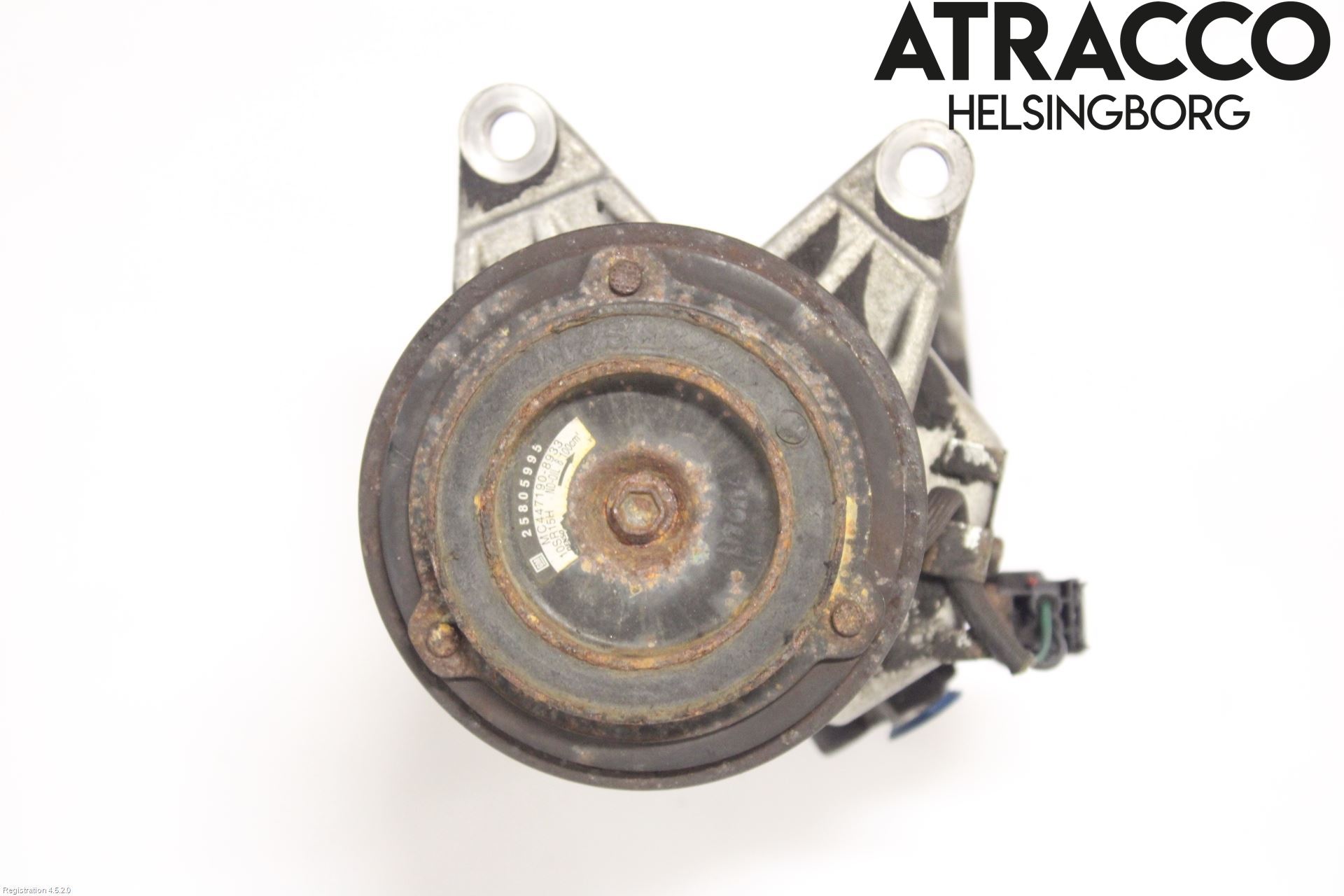 Cadillac CTS Ac Kompressor