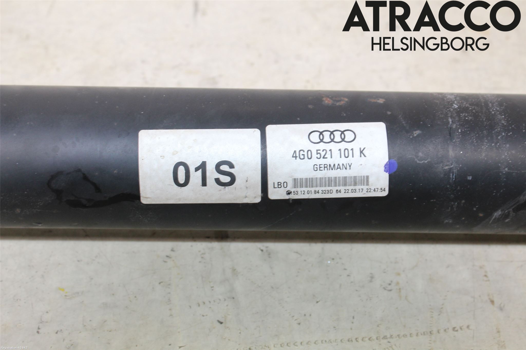 Audi A6/S6 4G 11-18 Mellanaxel Komp