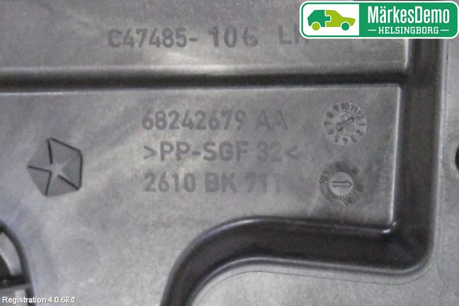 Jeep COMPASS Fönsterhissmekanism