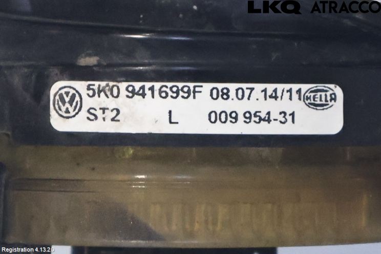Volkswagen VW TIGUAN 07-16 Dimljus-Varselljus Fram