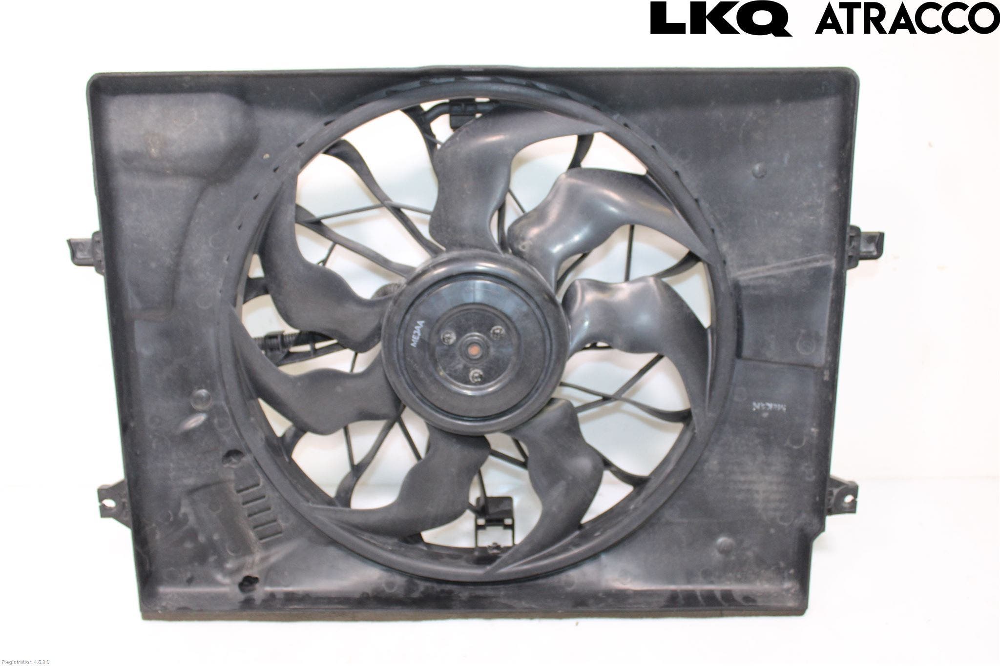 Kia OPTIMA 16-20 Kylfläkt El