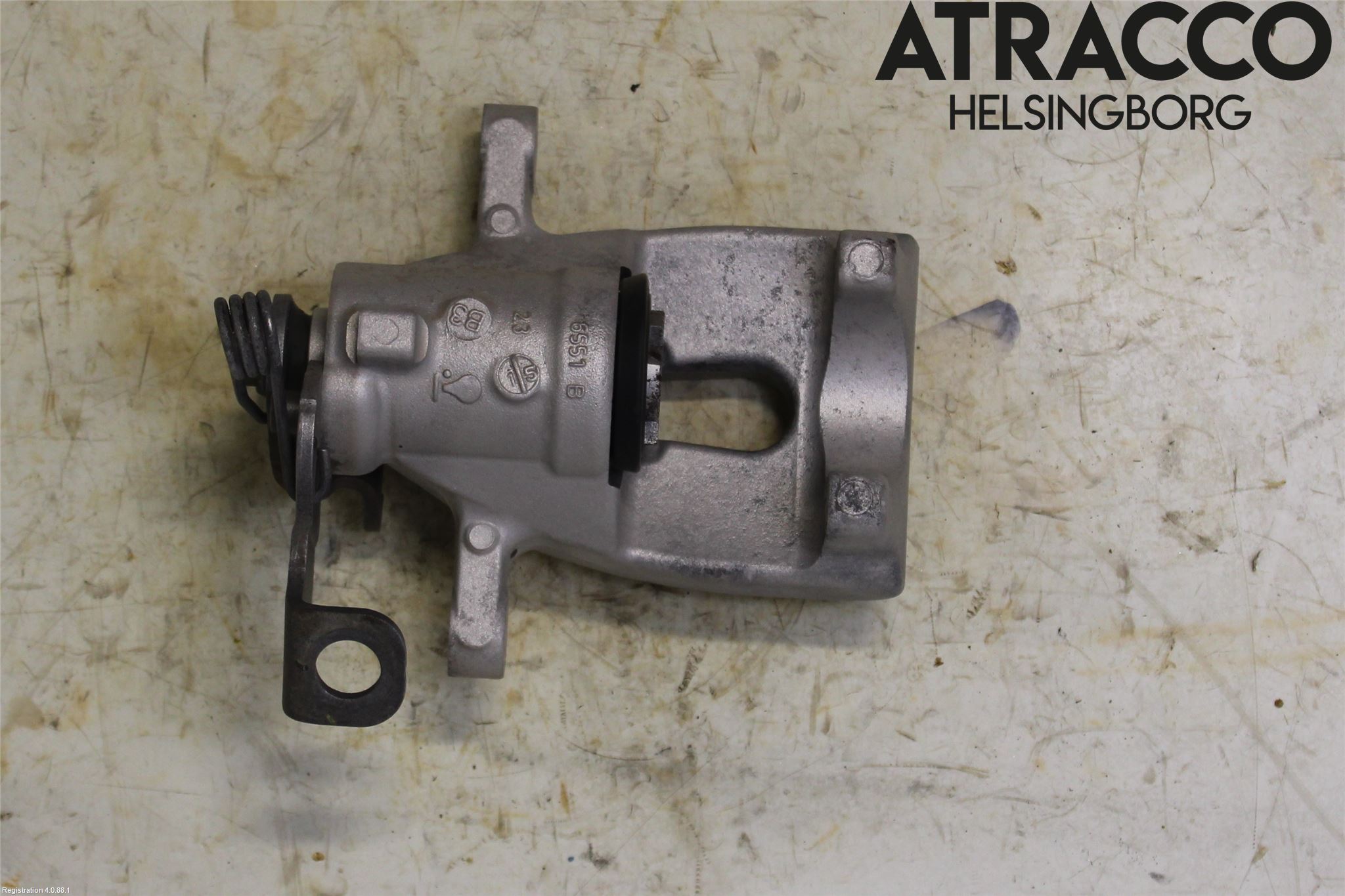 Kia CEED 12-18 Bromsok Bak Höger