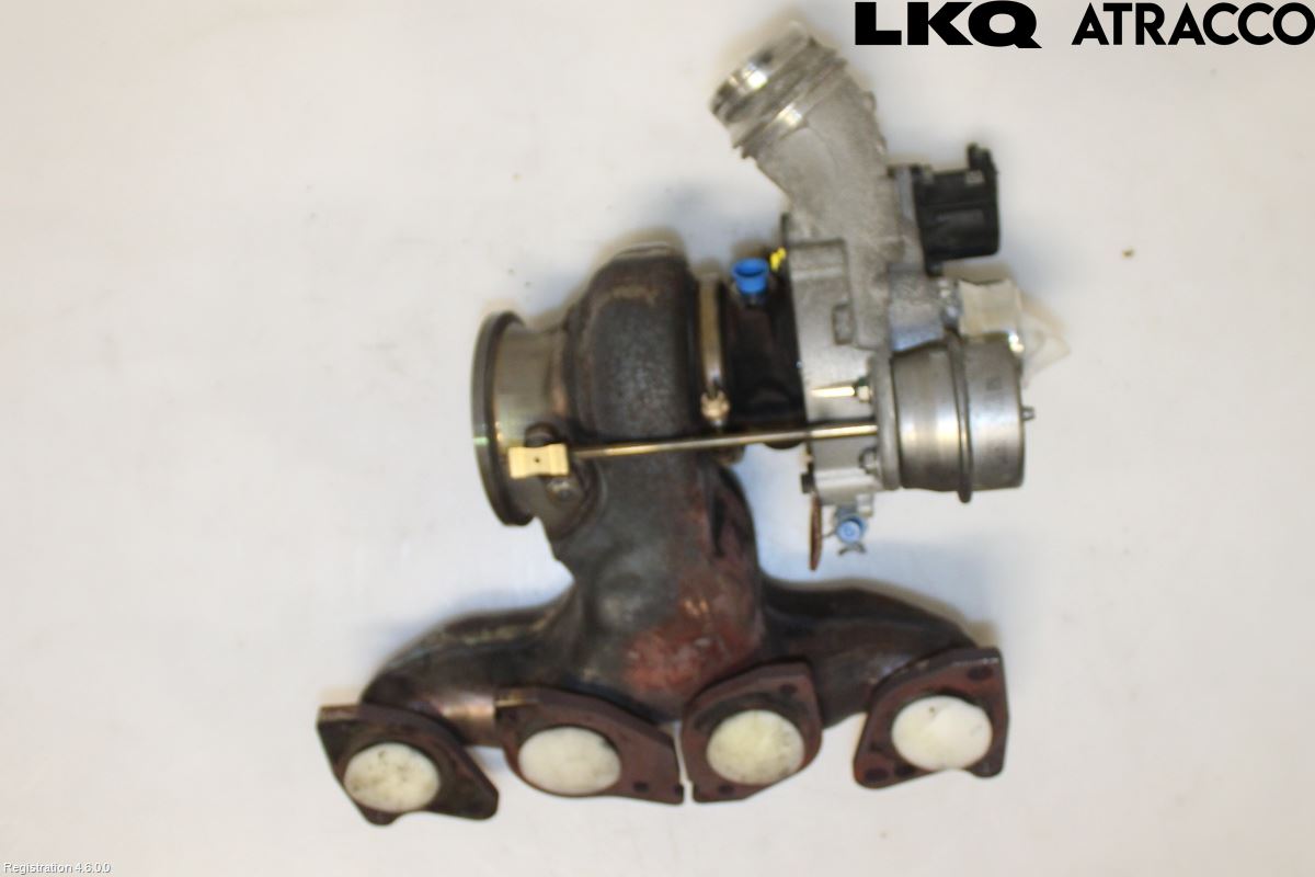 Volvo XC60 18- Turboaggregat