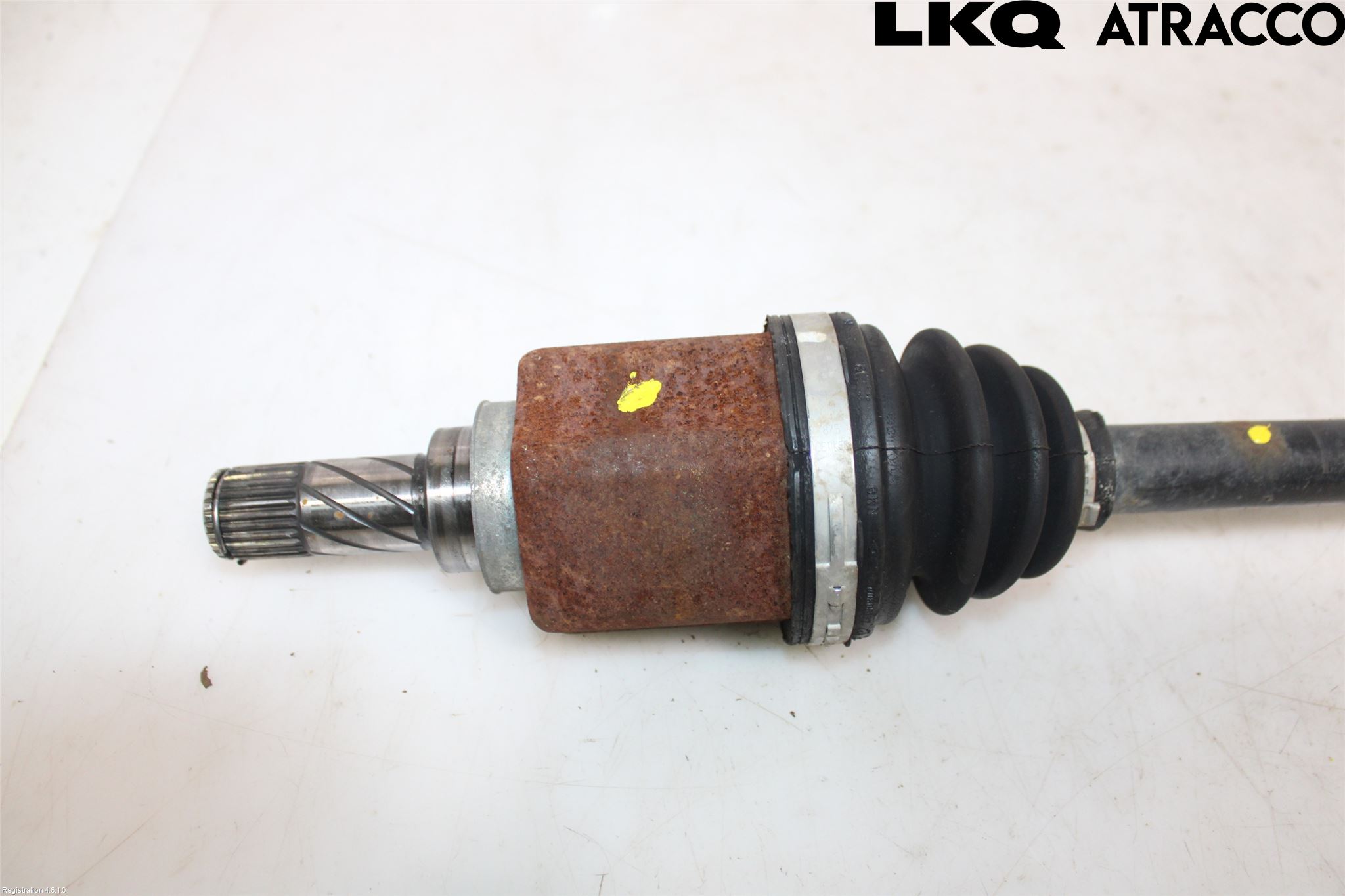 Nissan JUKE 14-19 Drivaxel Fram Vänster