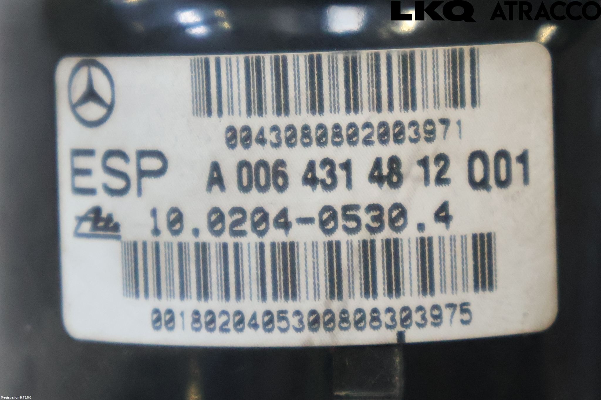 Mercedes-Benz MB SLK 200-350 (R171) 05-11 Abs Hydraulaggregat