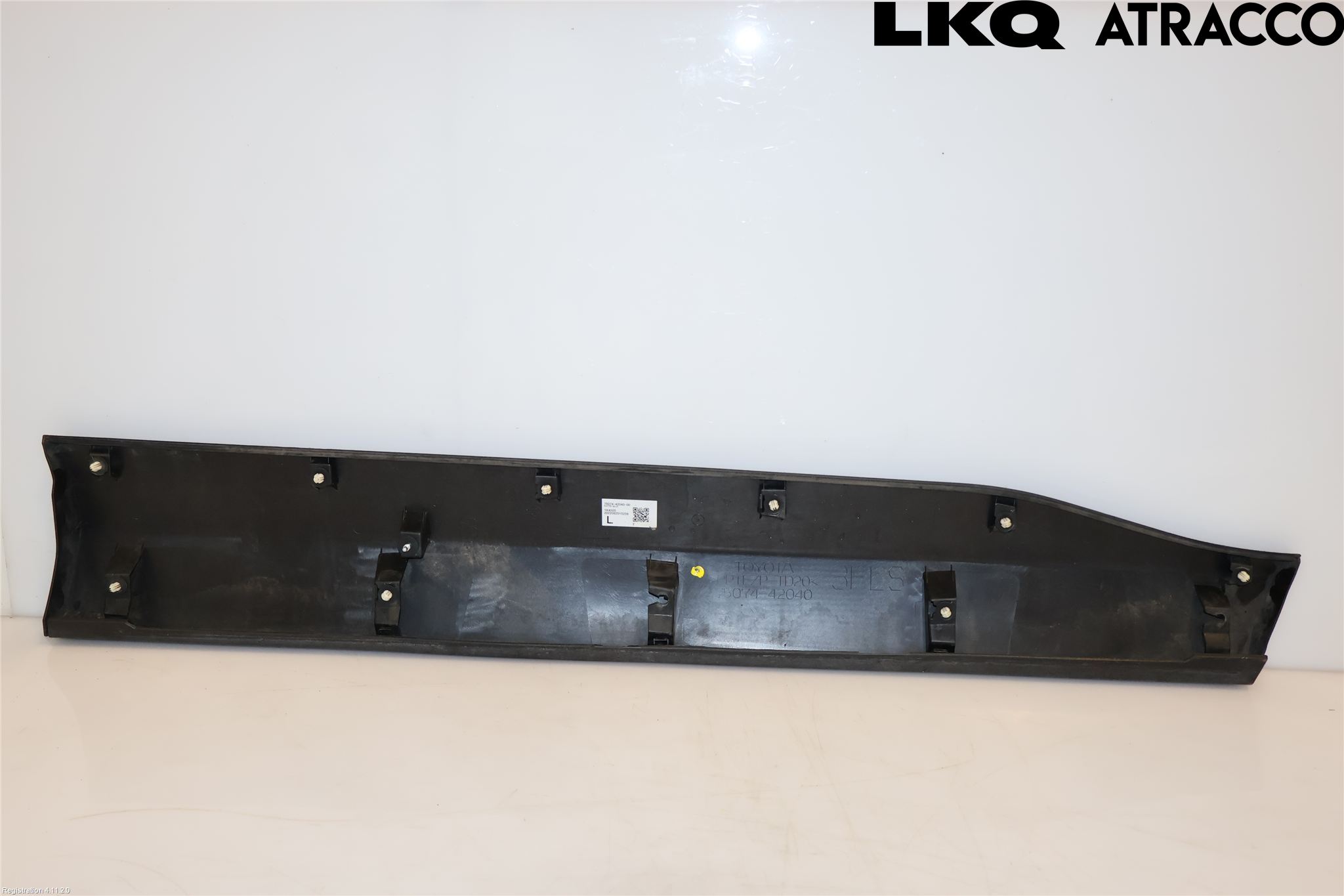 Toyota RAV4 19- Dörr Dekorlist Fram Vä