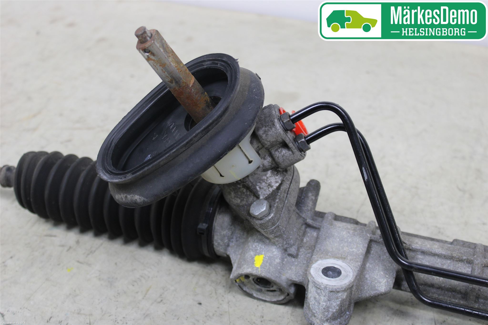 Dacia LOGAN MCV/STEPWAY Styrväxel Servo -Snäcka