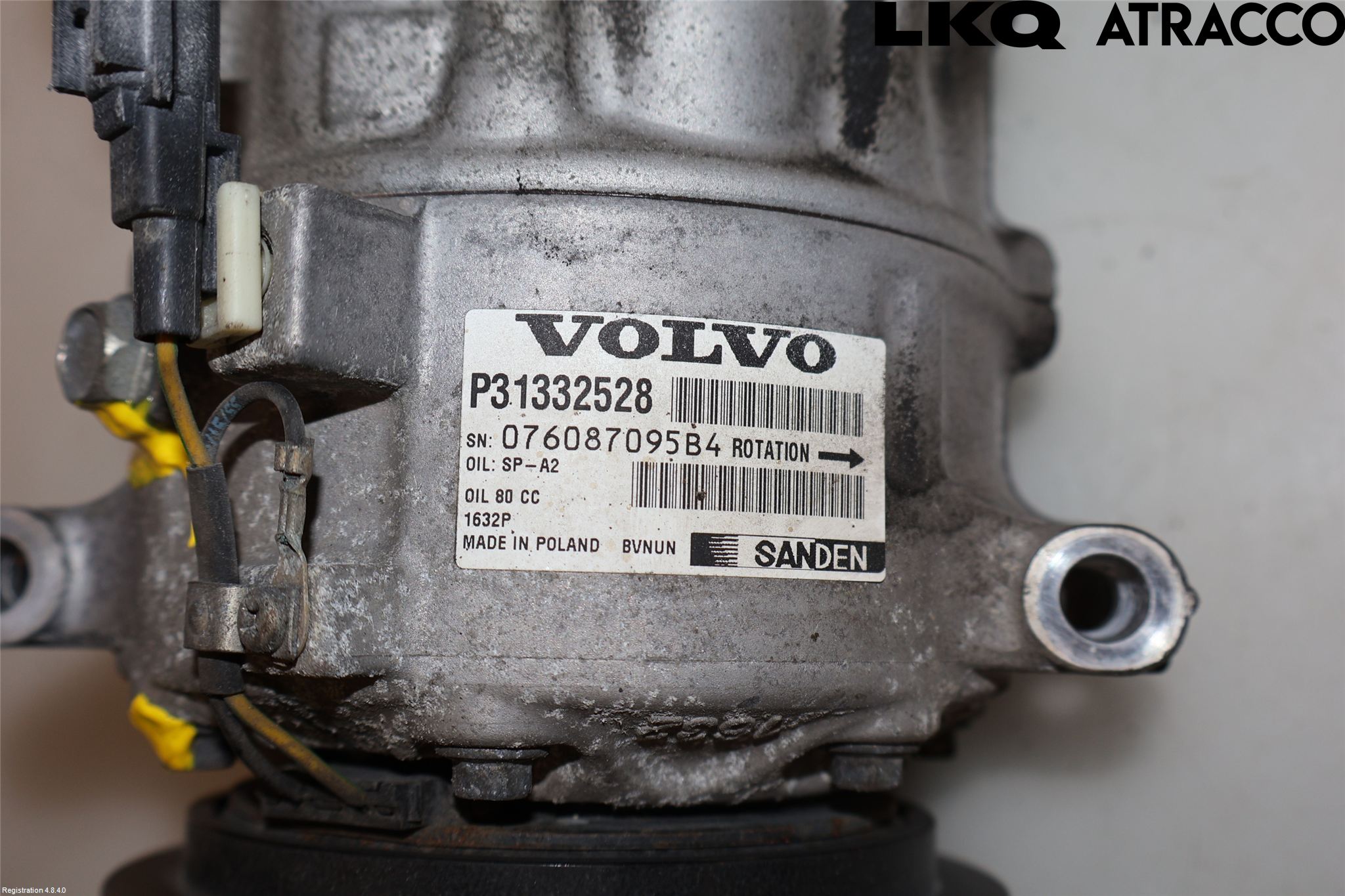 Volvo XC60 14-17 Ac Kompressor