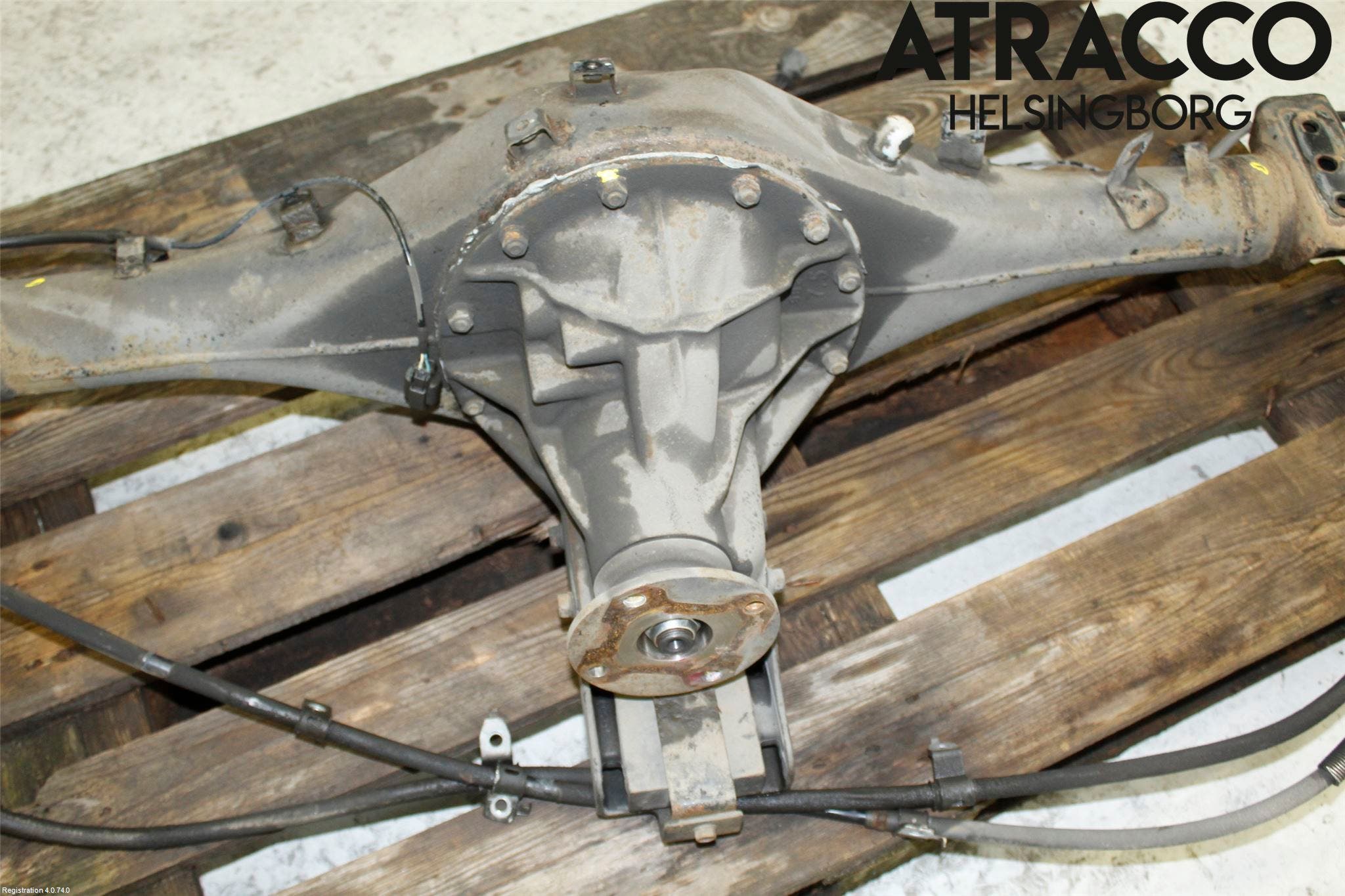 Mitsubishi L200 16-23 Bakaxel