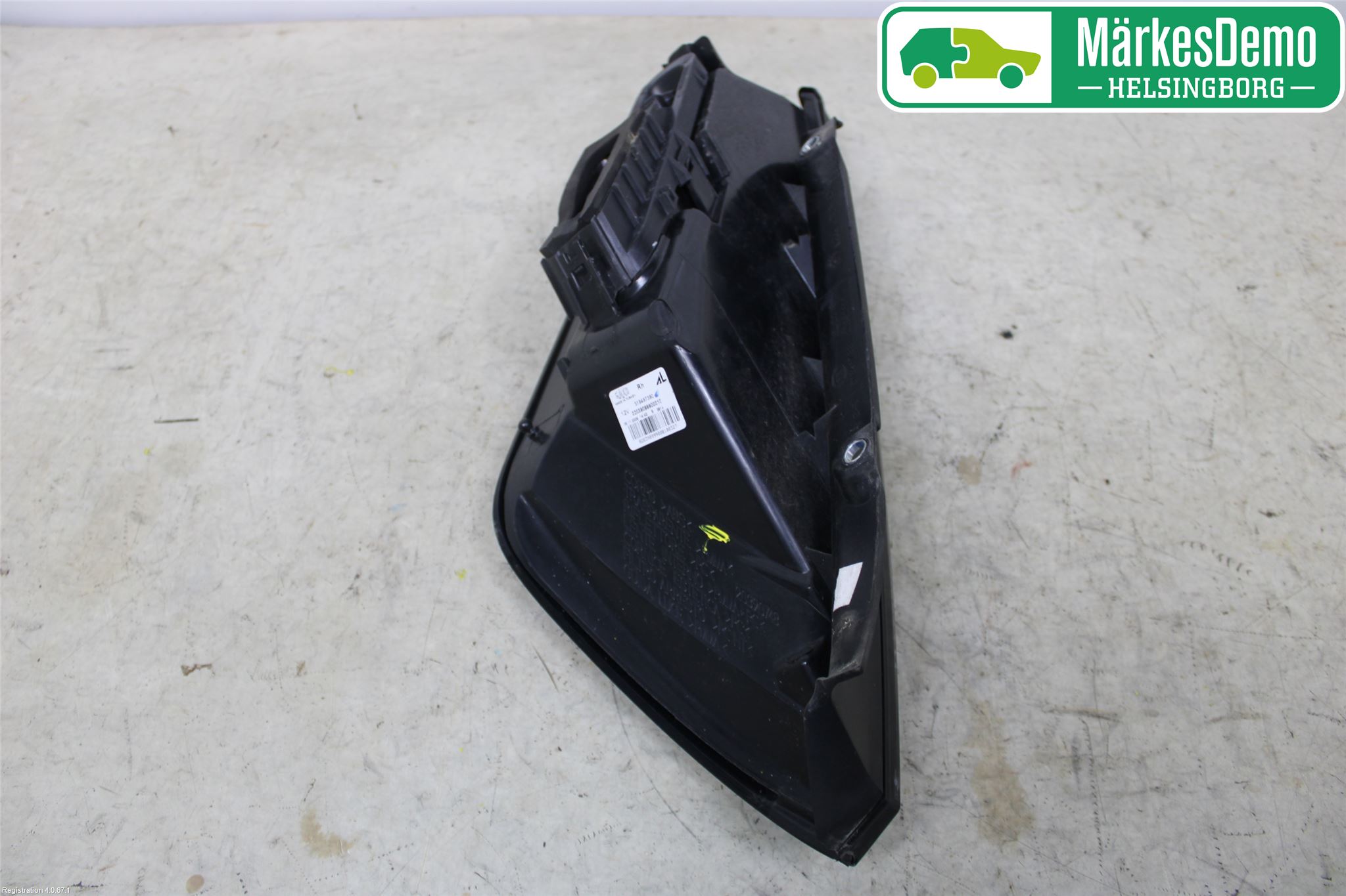 Fiat PUNTO EVO 10-12 Bakljus Höger