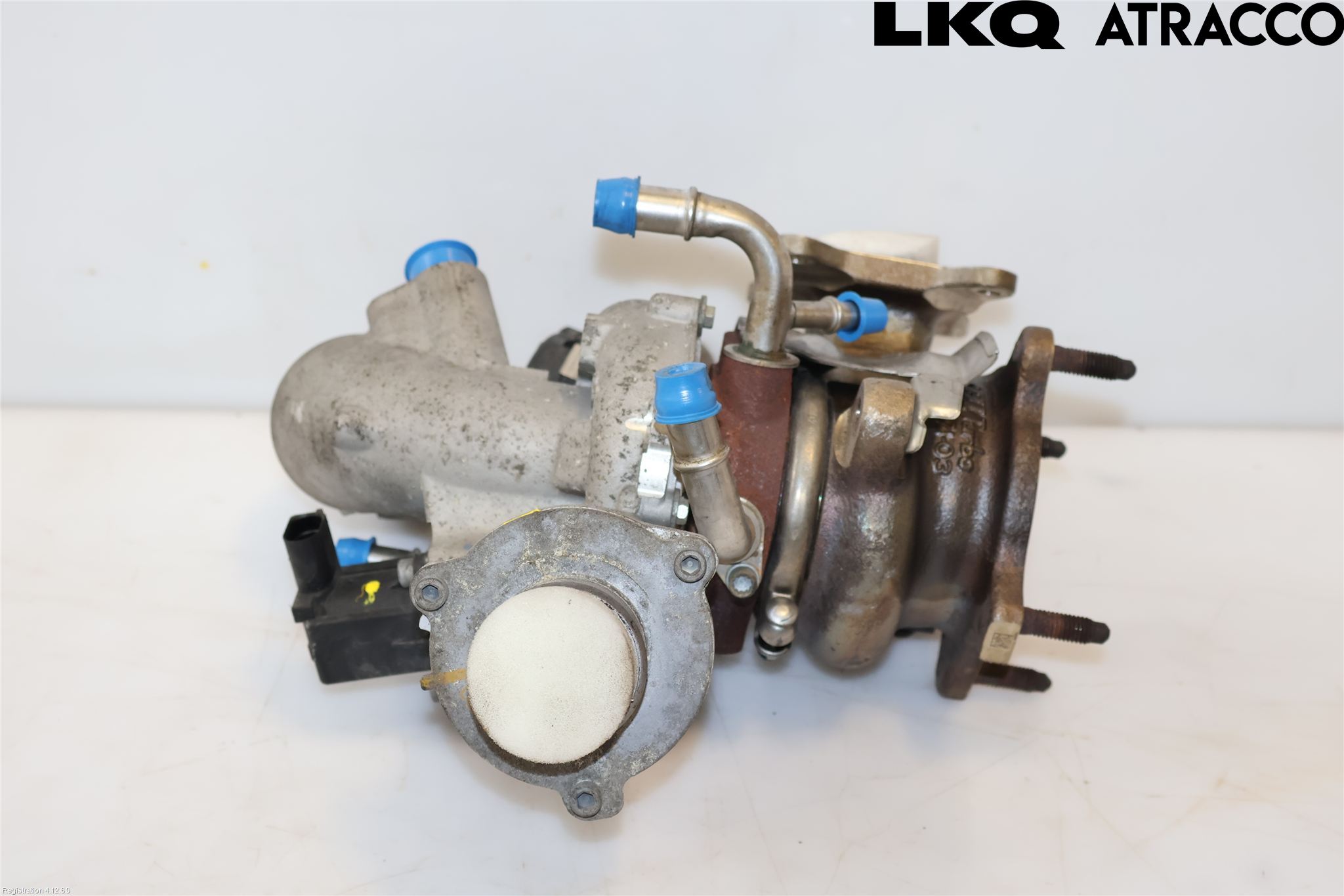 Audi A5 17- Turboaggregat