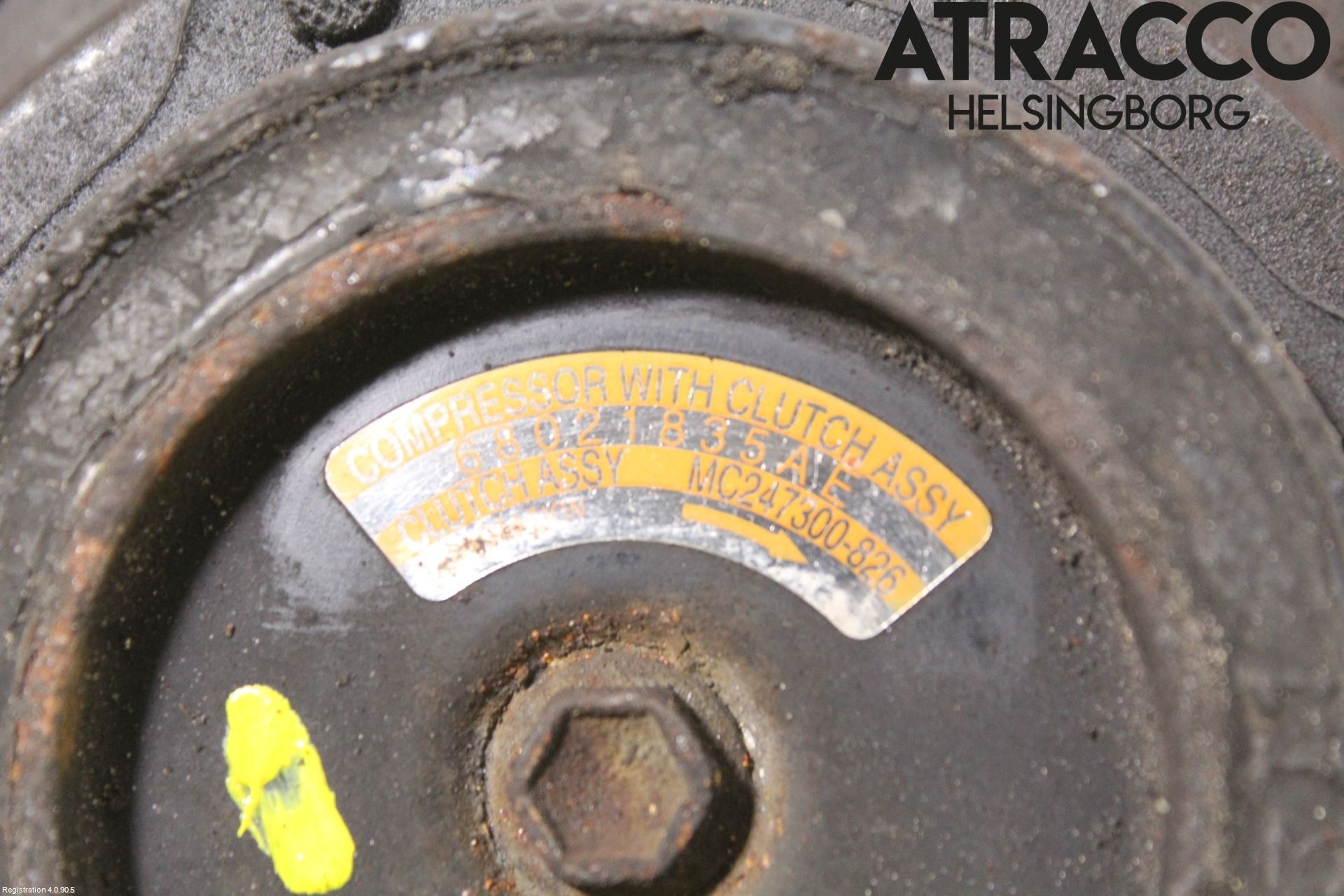 Jeep GRAND CHEROKEE 10-20 Ac Kompressor