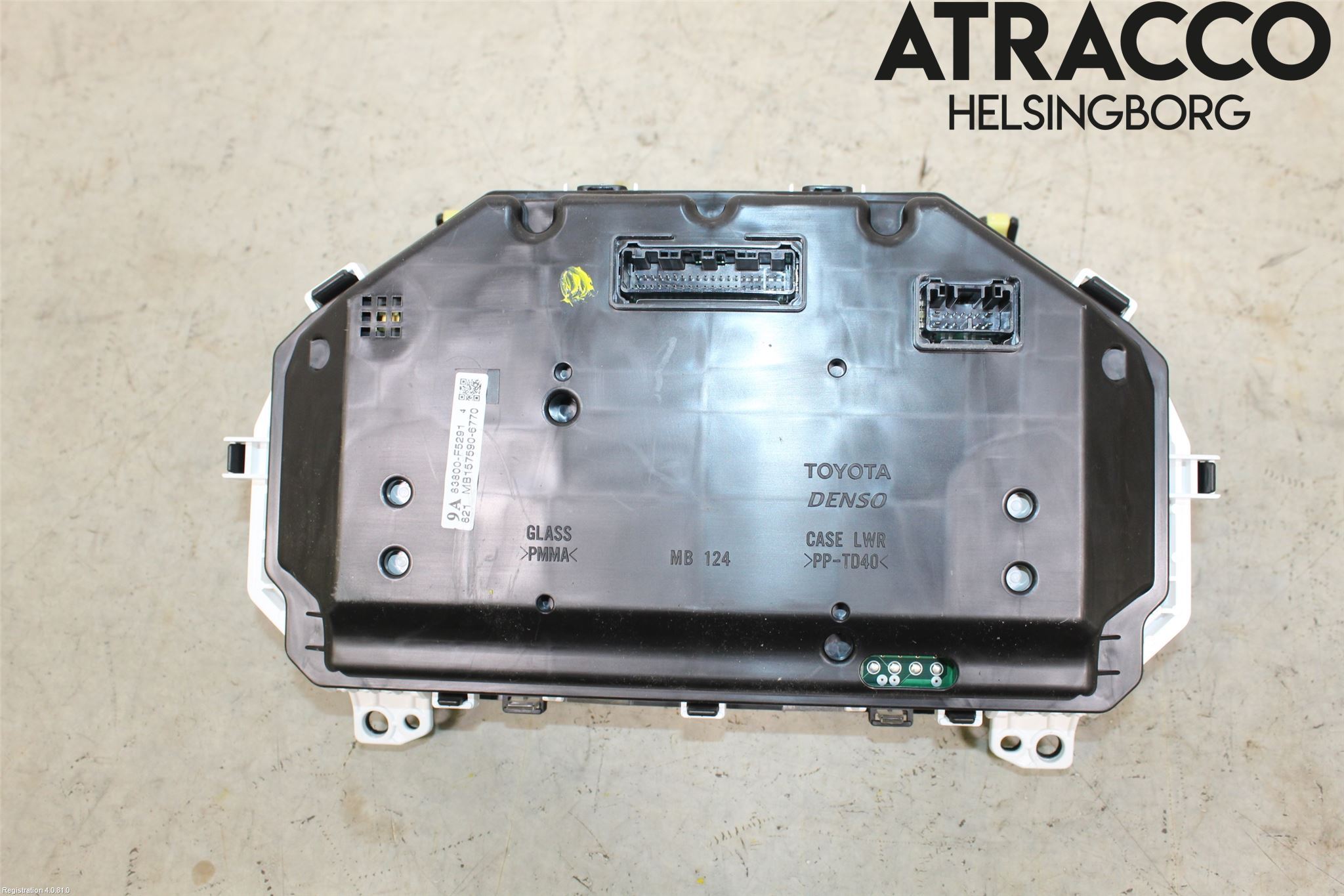 Toyota YARIS XP21 20- Instrument Komb