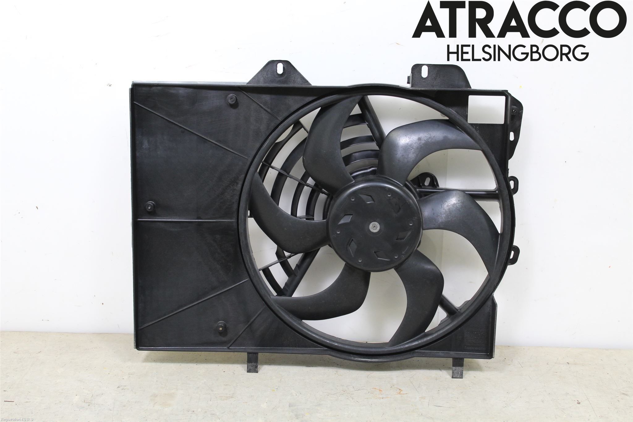 Citroen C3 10-17 Kylfläkt El