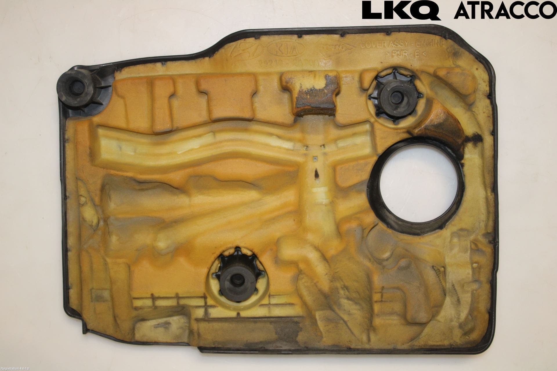 Kia CEED 12-18 Motorkåpa