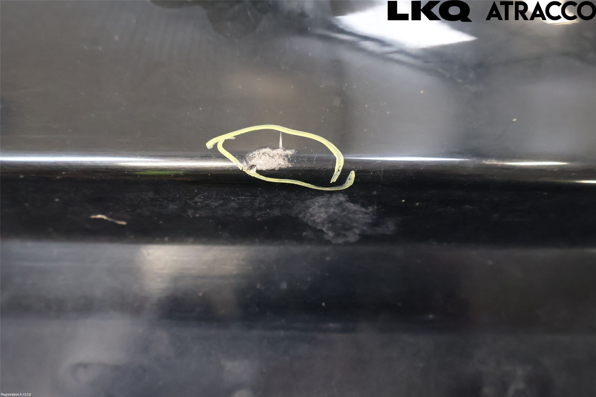 Toyota AYGO 15-21 Stötfångardel Bak Mitt
