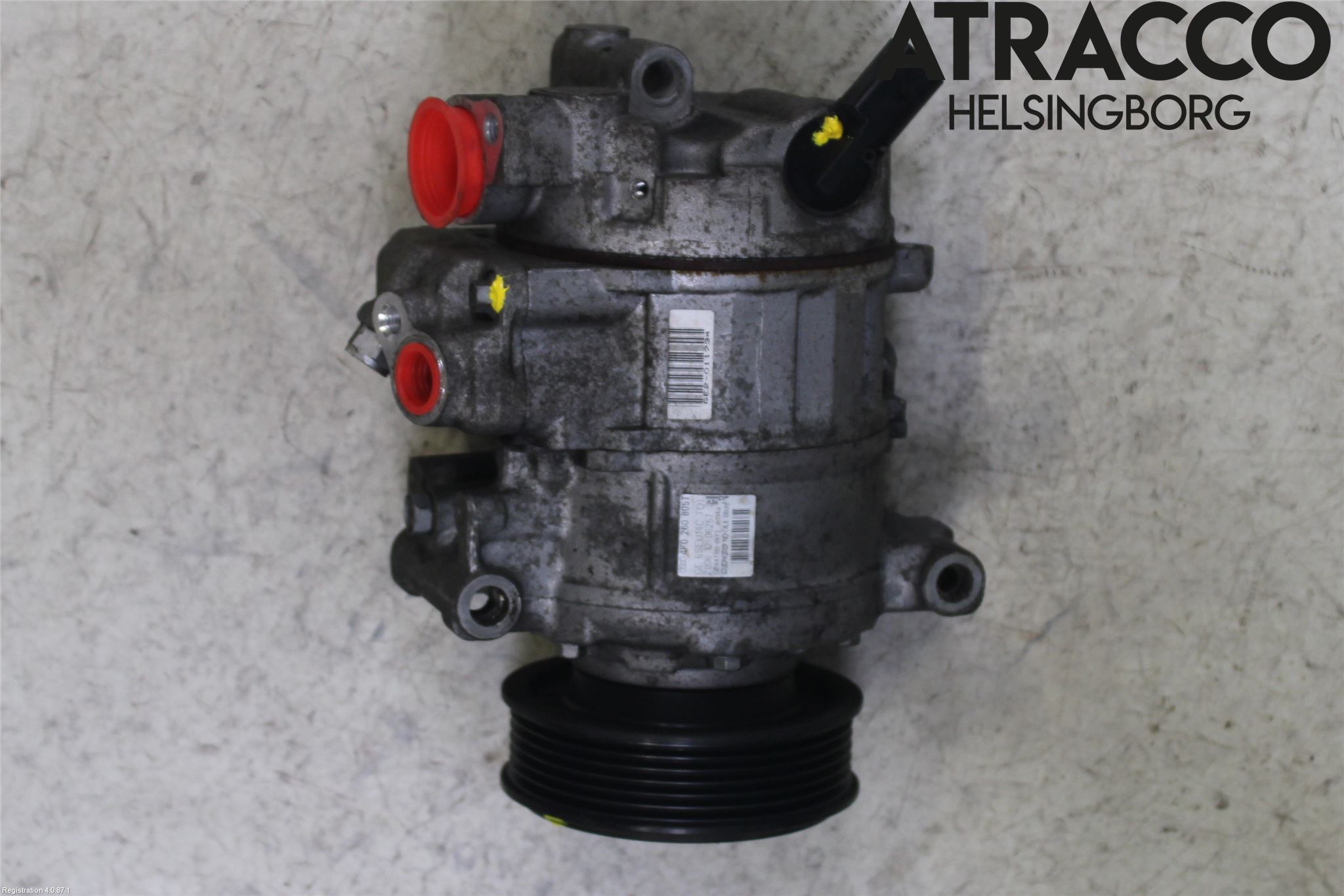 Audi A6/S6     05-11 Ac Kompressor