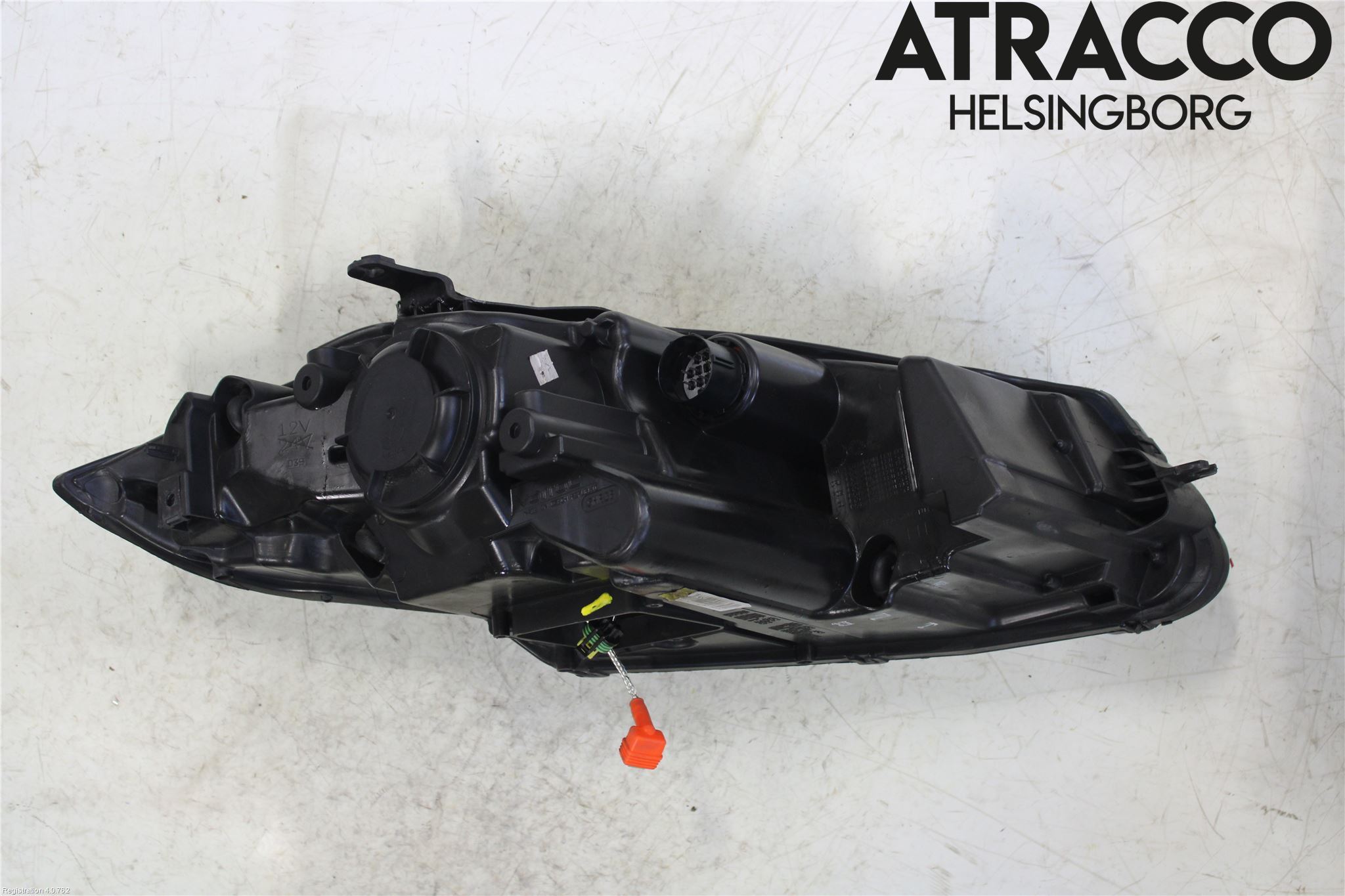 Jaguar XF 08-15 Strålkastare Vänster