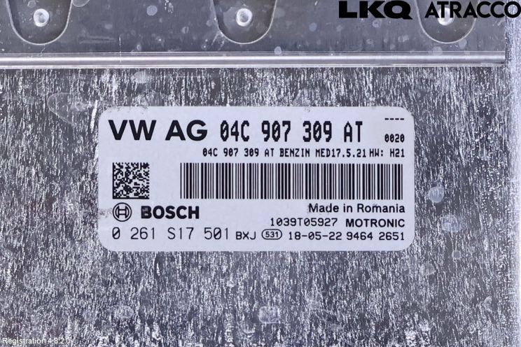 Volkswagen VW POLO VI 18->> Styrenhet Insprut Bensin