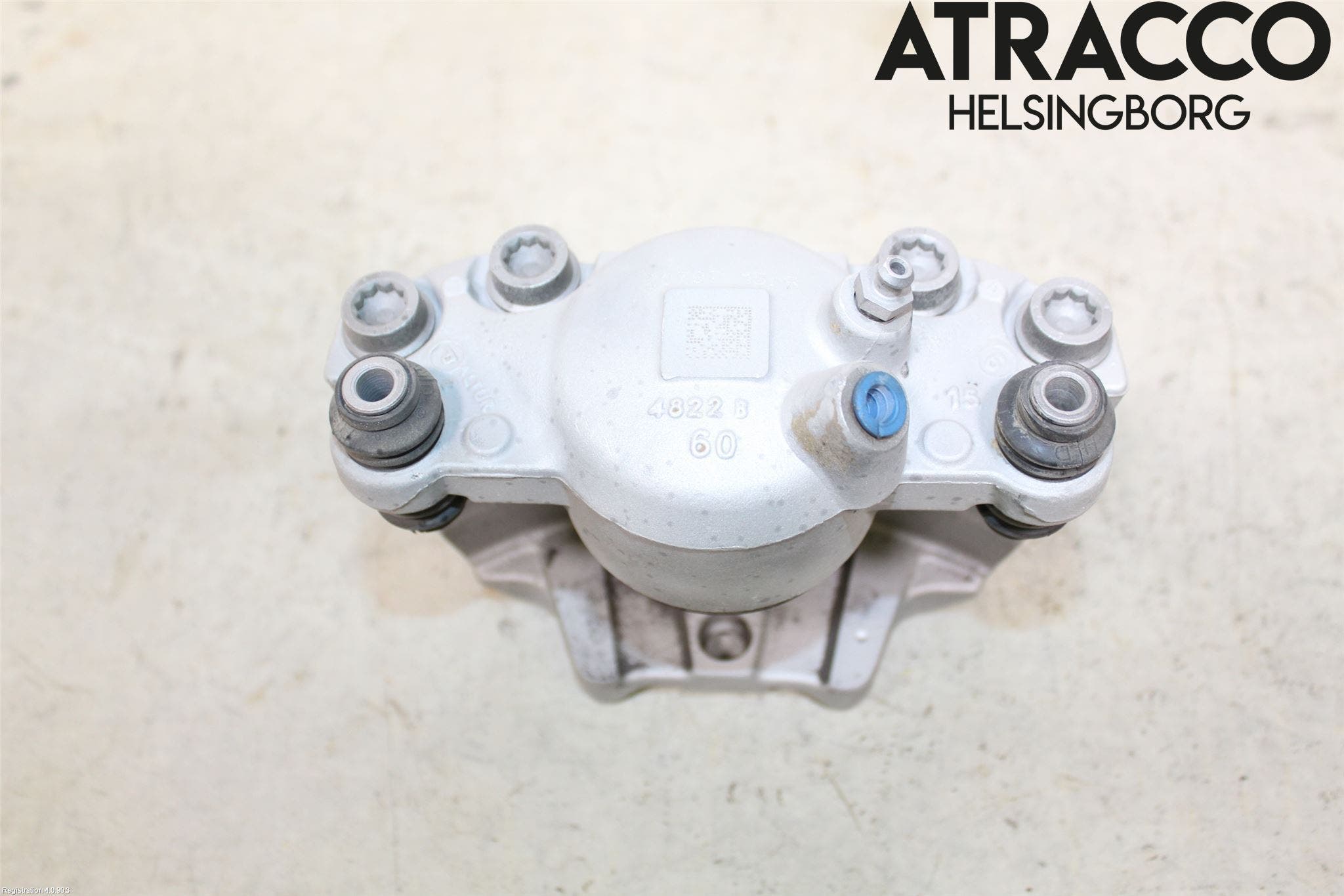 Mercedes-Benz MB E-KLASS (W212) 09-16 Bromsok Fram Vänster