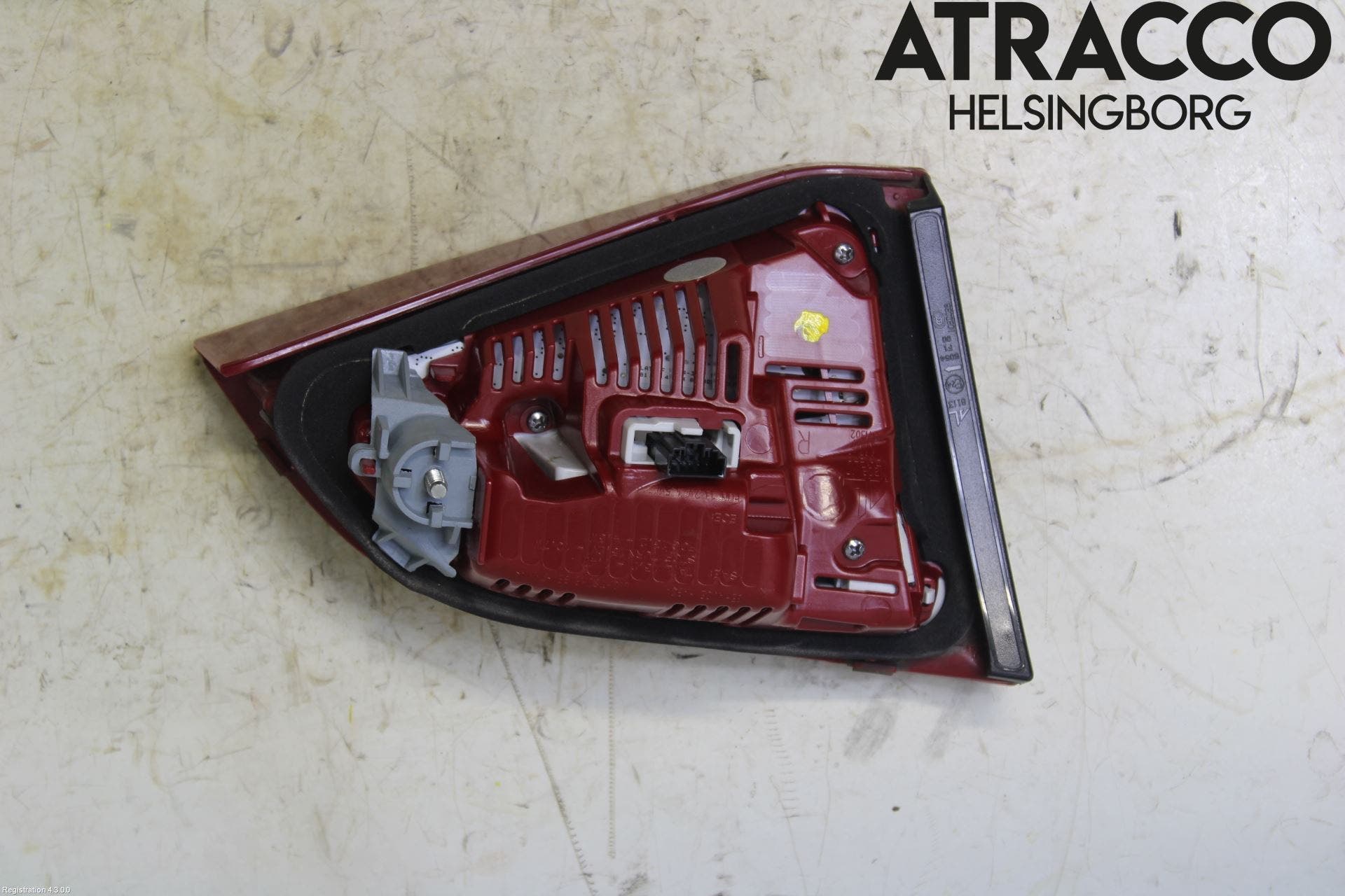 Audi A4 12-15 Bakljus Lucka Hö