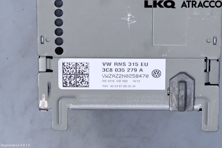 Volkswagen VW AMAROK 2H 10-22 Cd Radio - Multimediapanel