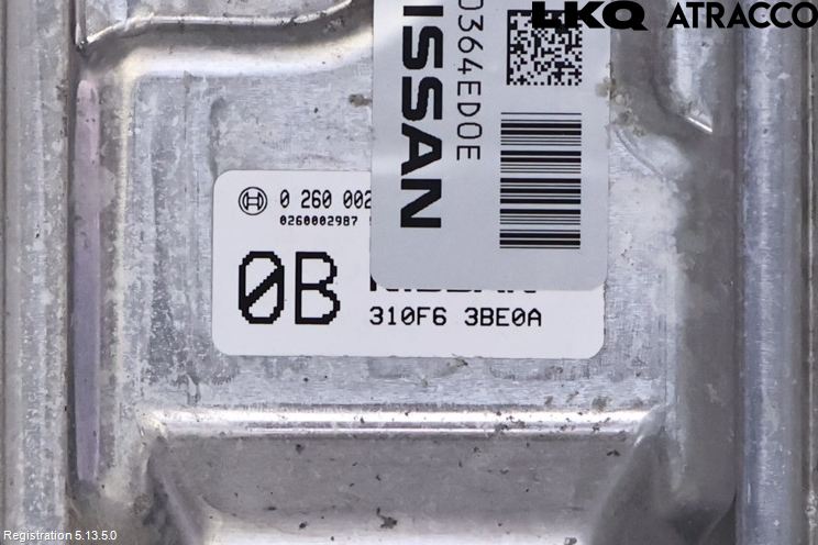 Nissan QASHQAI 14-17 Styrenhet Växellåda