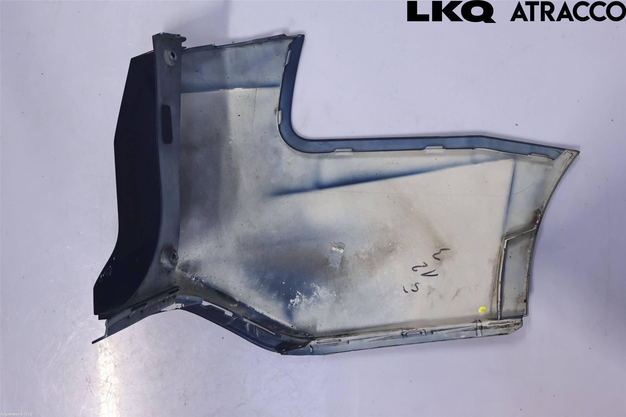 Ford FOCUS 15-18 Stötfångardel Bak Vä