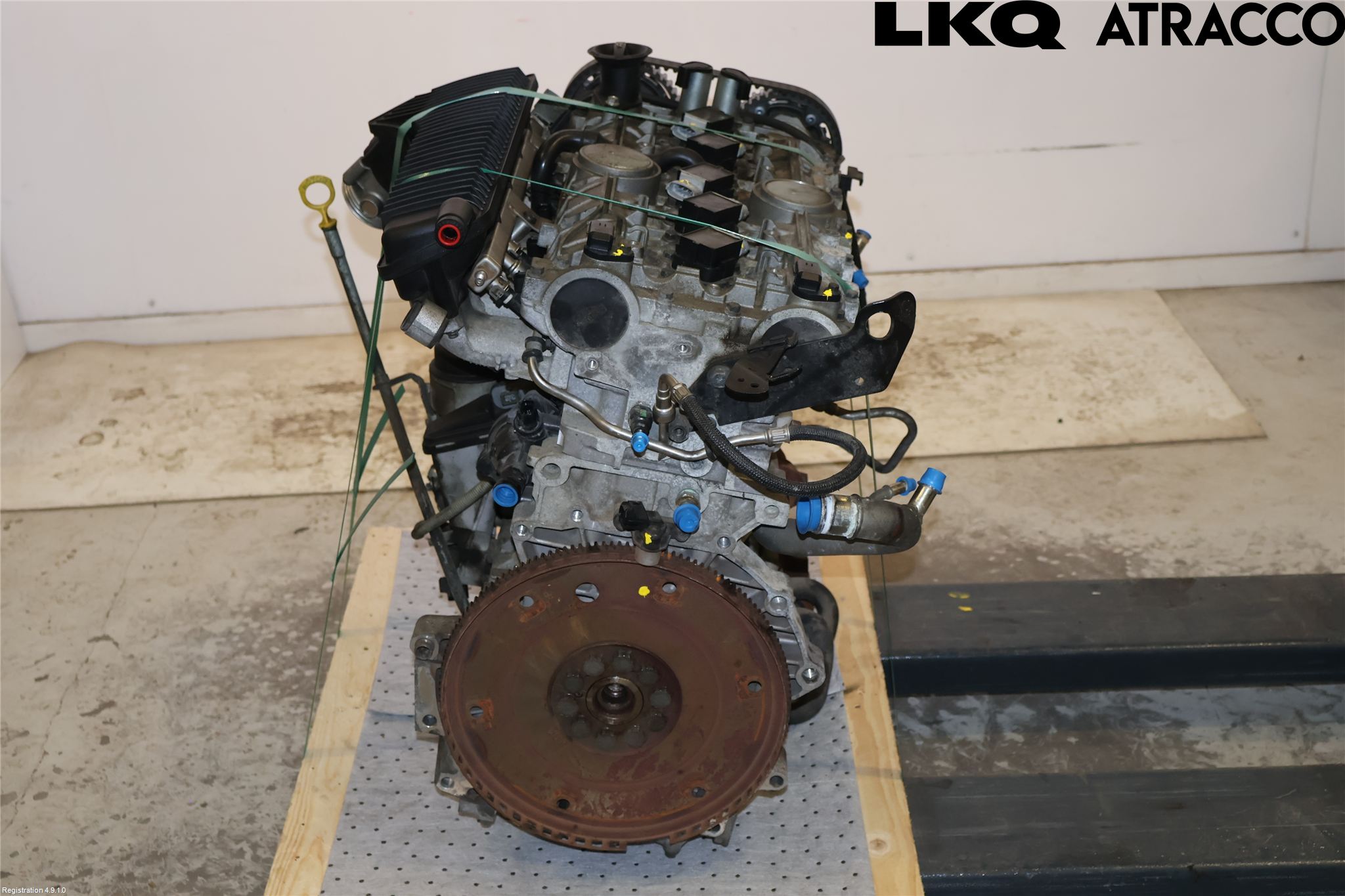 Volvo V70 08-13 Motor Bensin