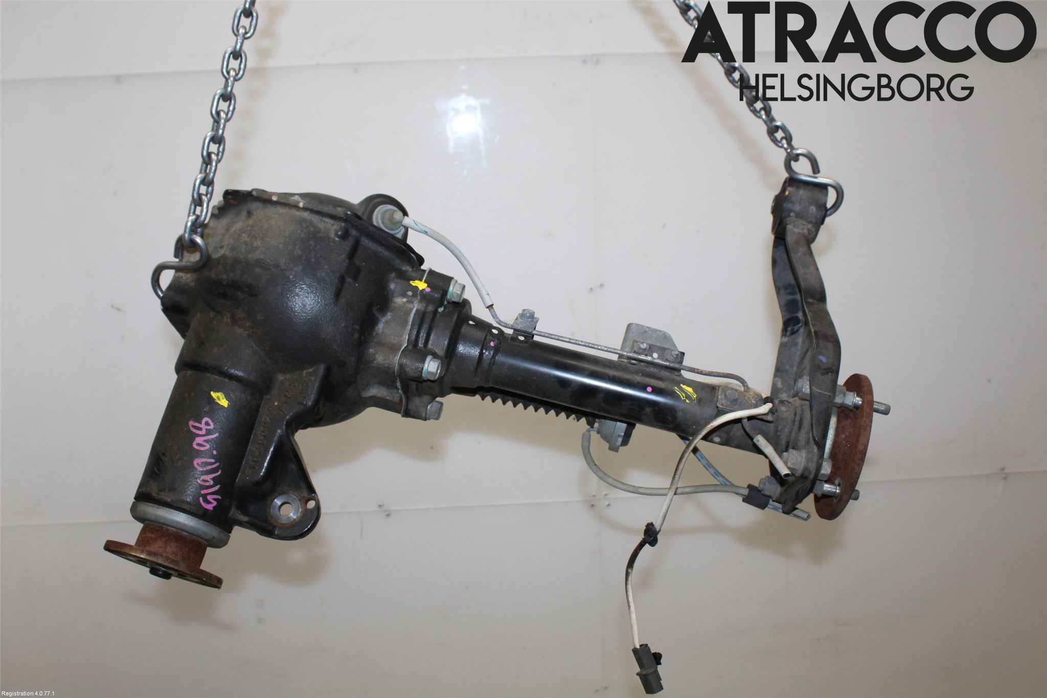 Mitsubishi L200 16-23 Framvagn Diffrential