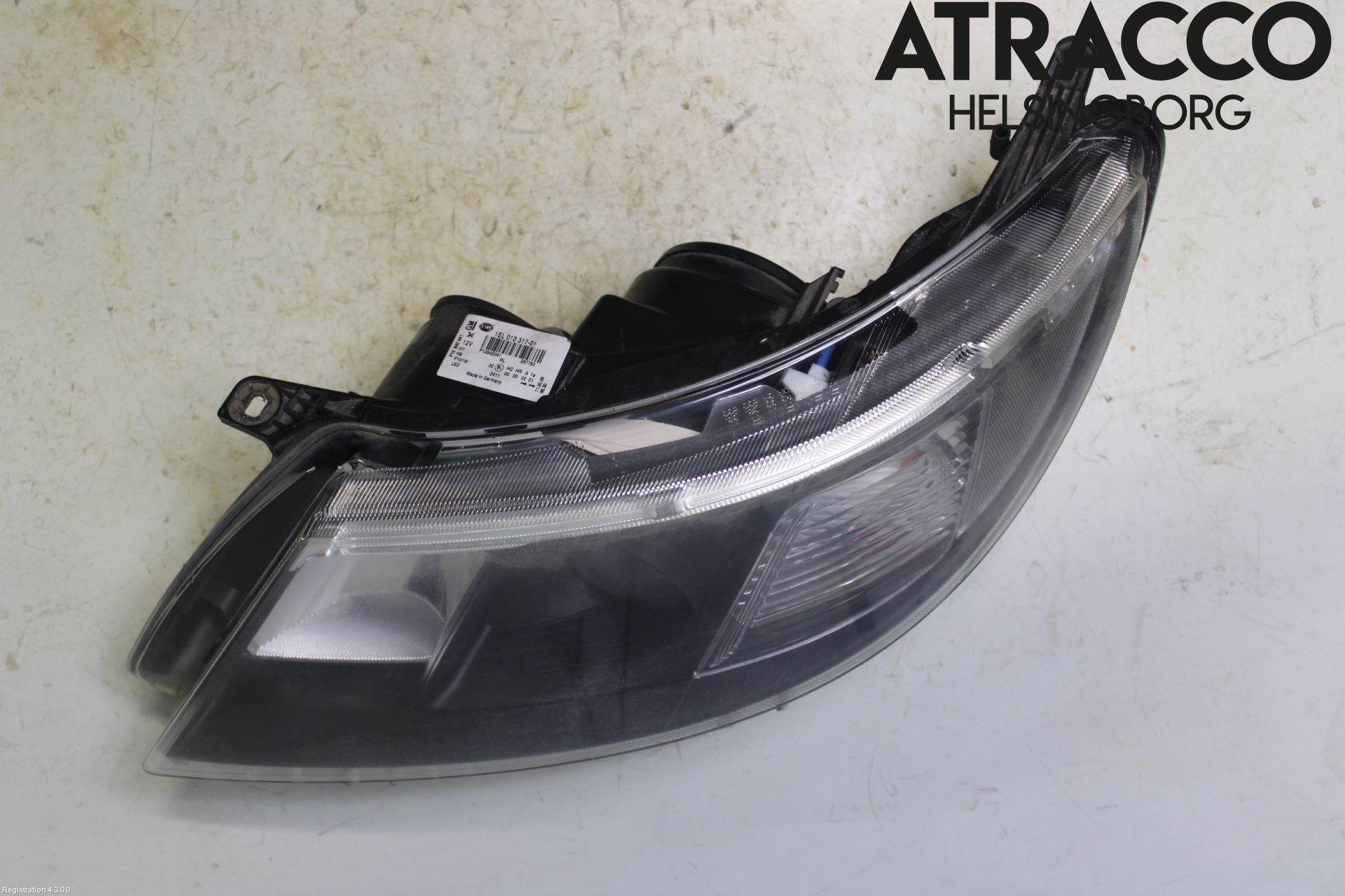 Saab 9-3 VER2/VER3 08-15 Strålkastare Vänster