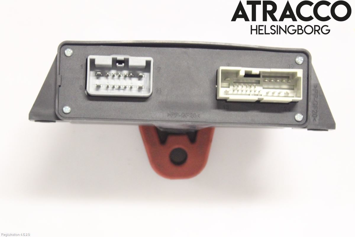 Jaguar XF 08-15 Styrenhet Parkbroms Epb