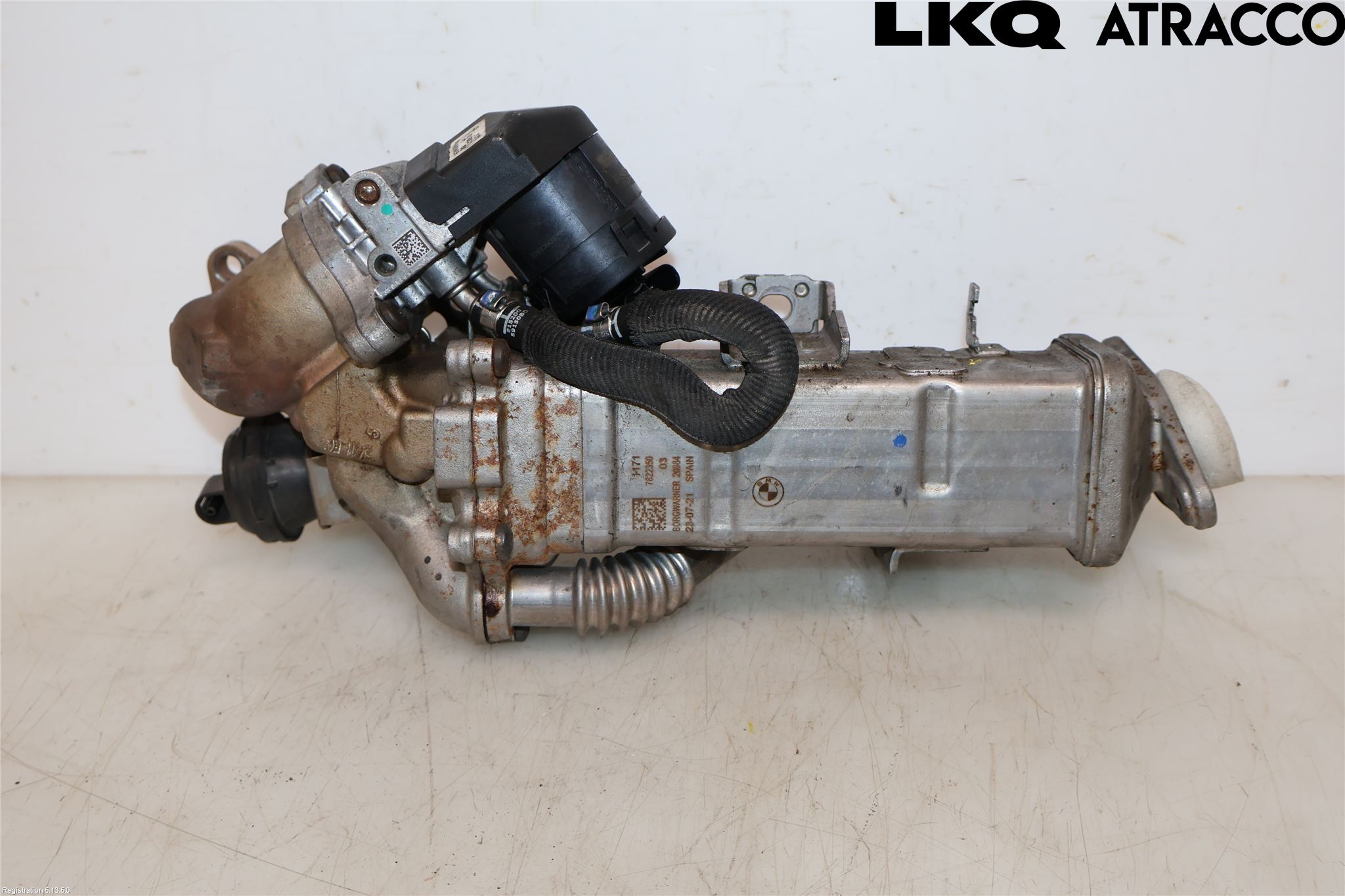BMW 5 F10/F11/F18 09-17 Avgaskylare