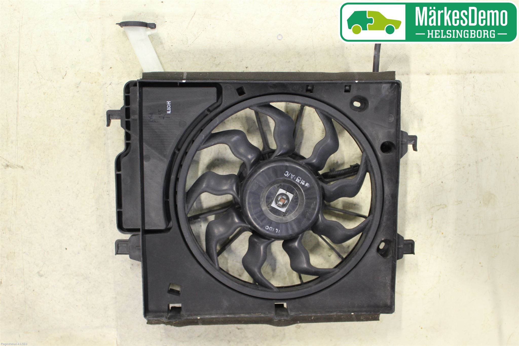 Kia PICANTO 12-17 Kylfläkt El