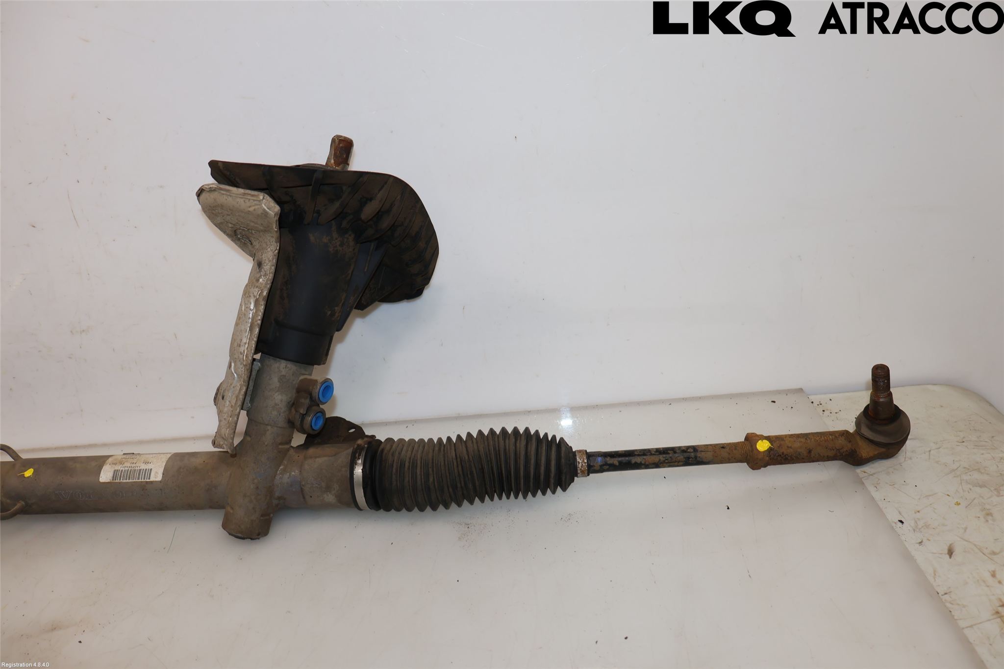 Volvo V70 08-13 Styrväxel Servo -Snäcka